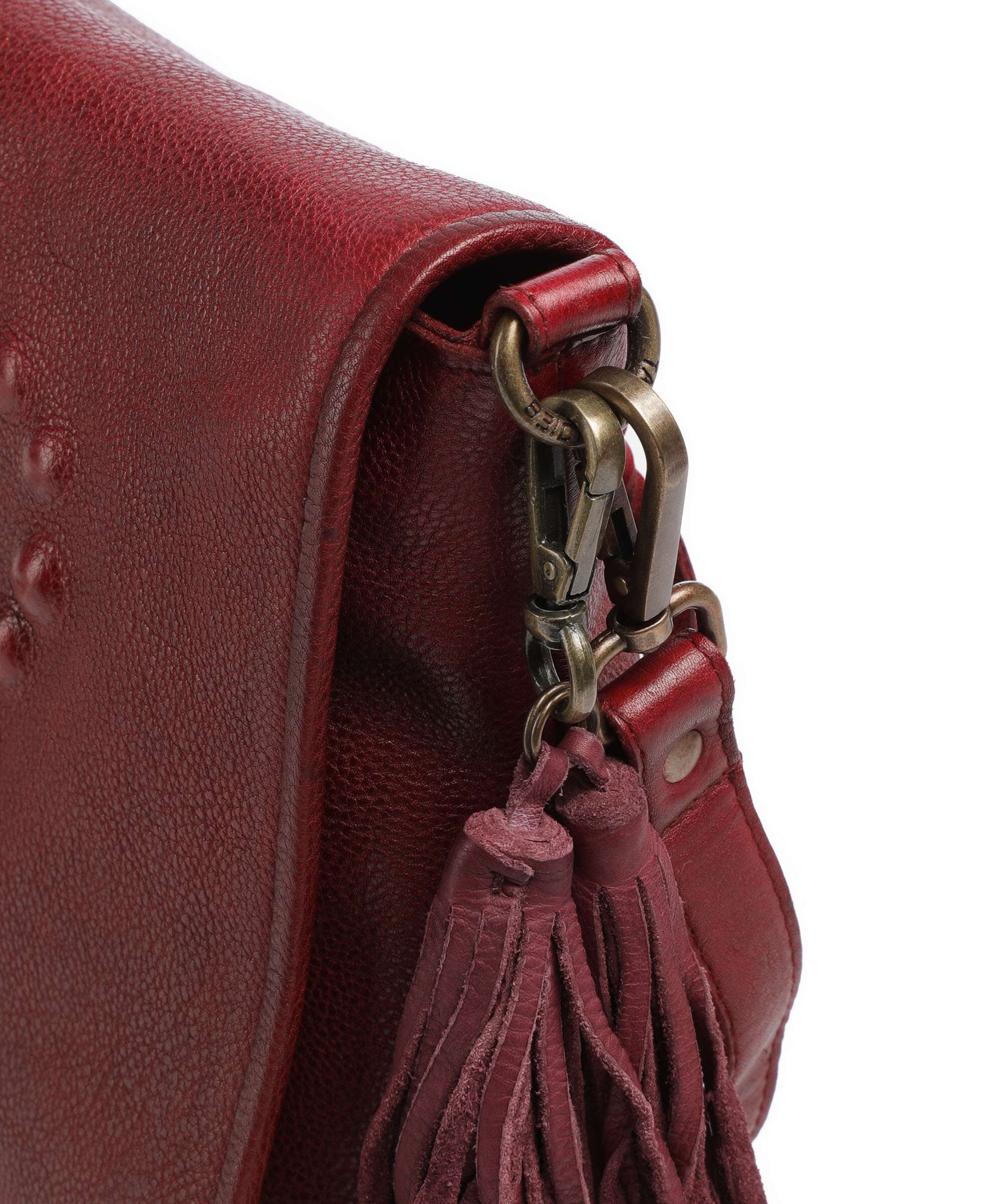 Taschendieb Wien Herzoggasse 4 Crossbody tas red burgundy - Image 4