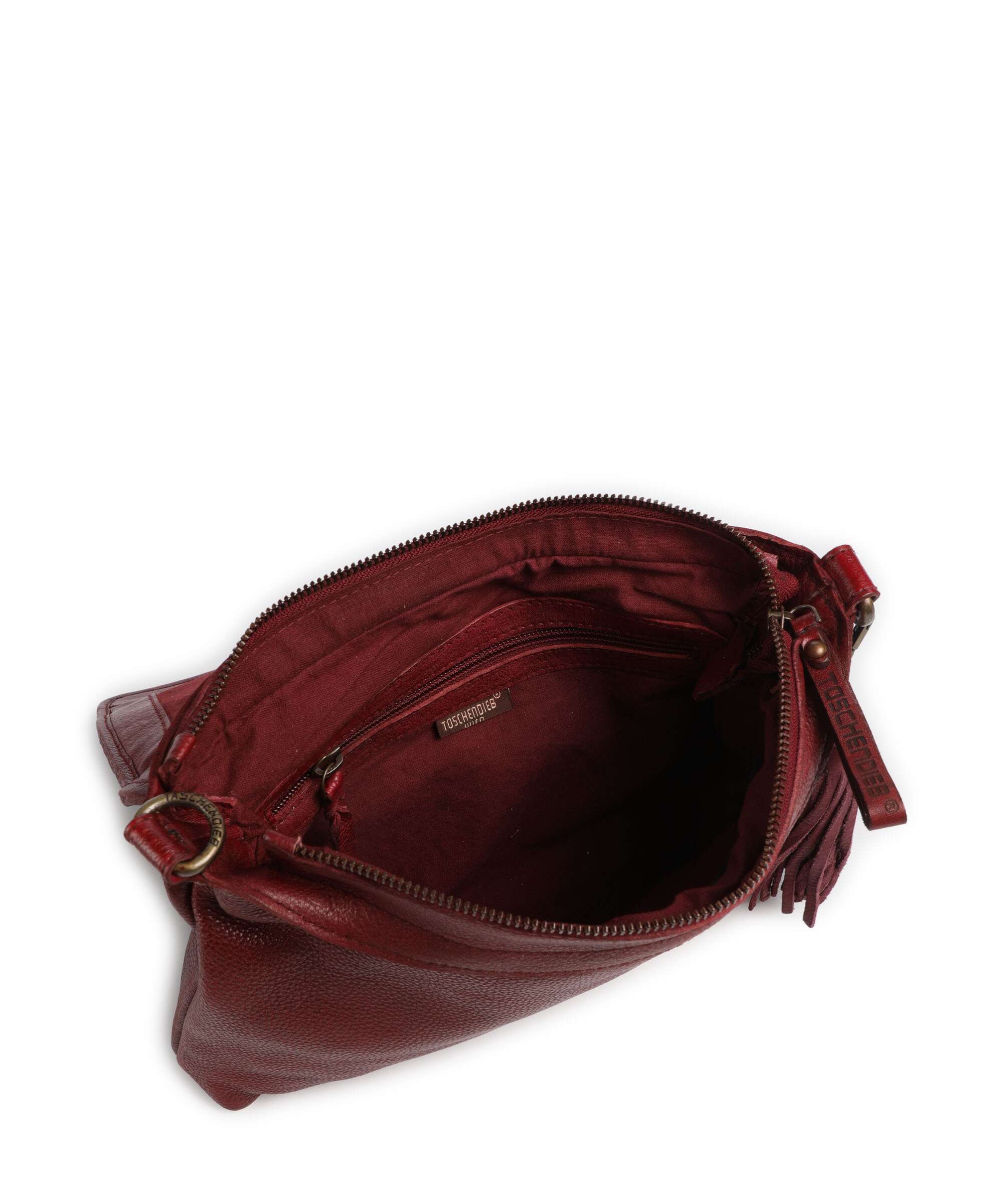 Taschendieb Wien Herzoggasse 4 Crossbody tas red burgundy - Image 6