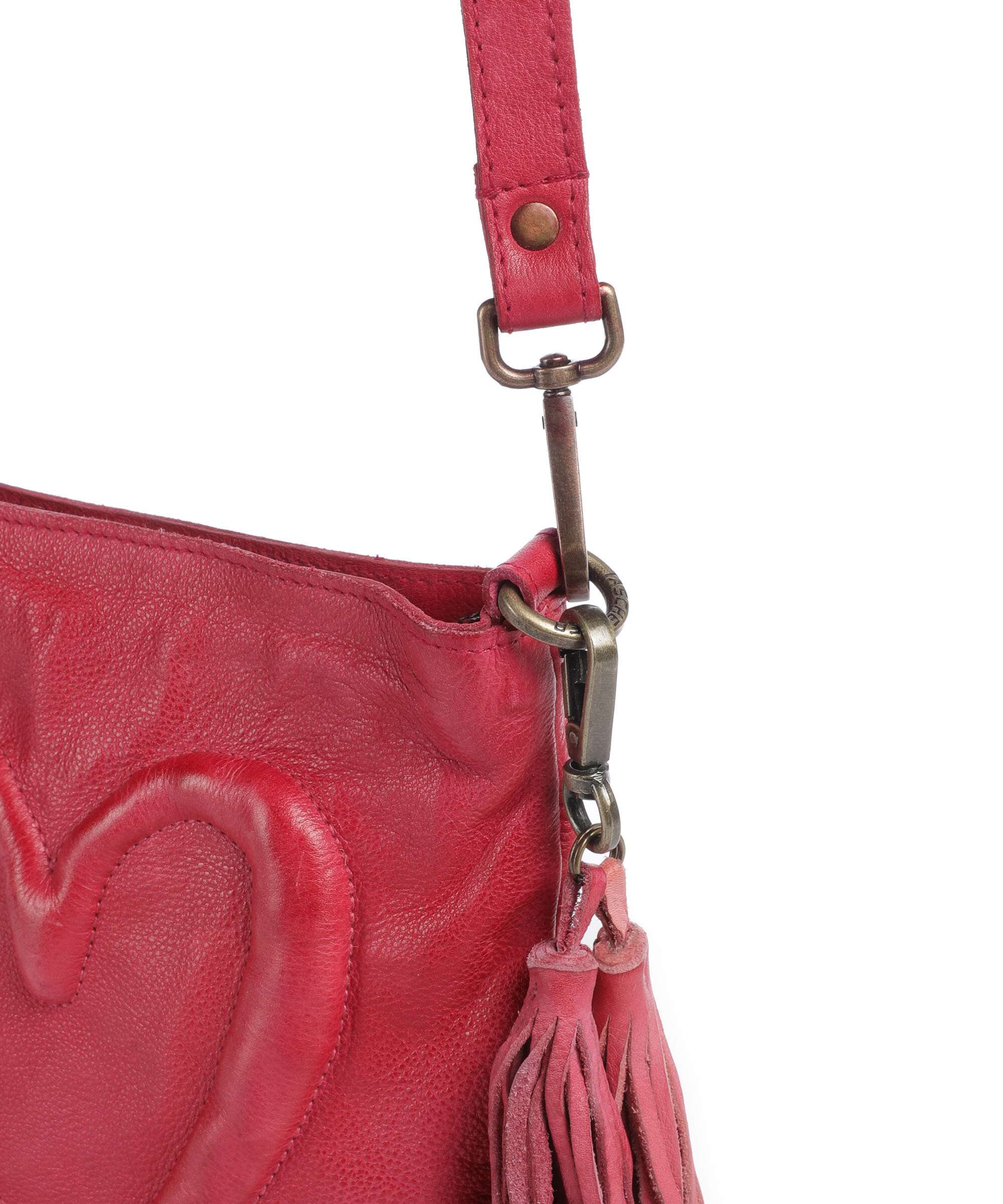 Taschendieb Wien Herzweg 4 Crossbody tas pink love - Image 4