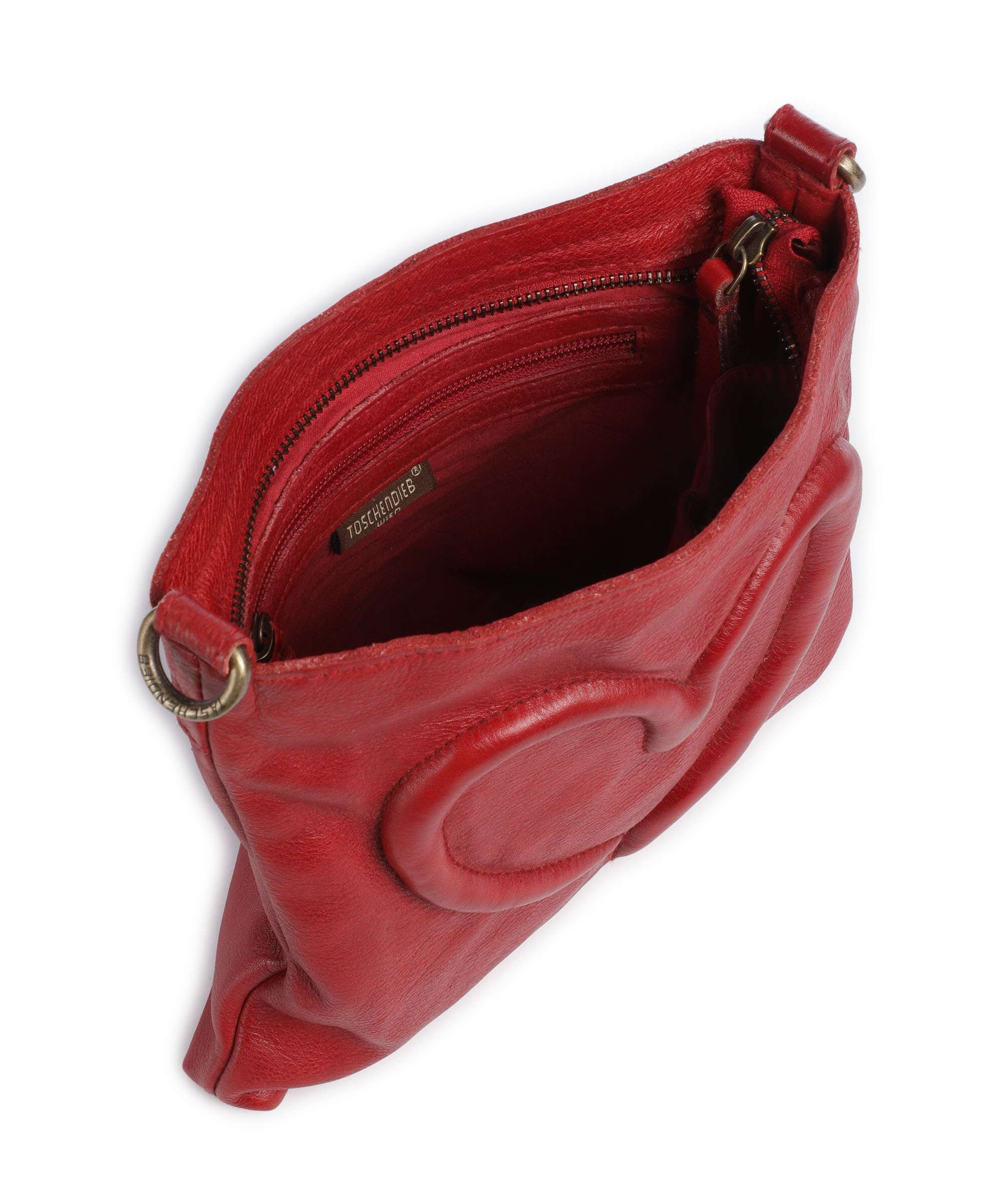 Taschendieb Wien Herzweg 4 Crossbody tas red solid - Image 6