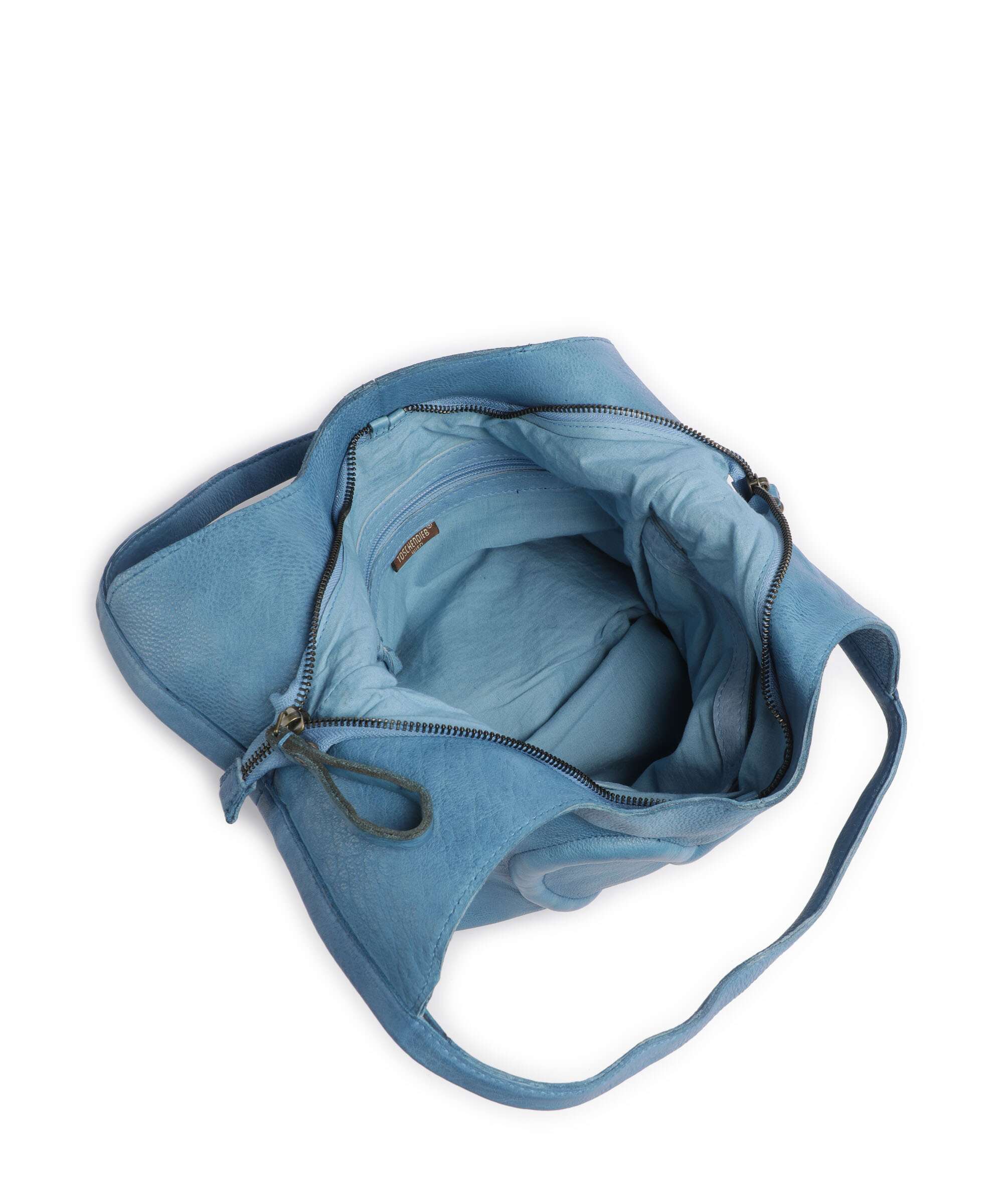 Taschendieb Wien Herzweg 6 Boodschappentas blue sky - Image 6