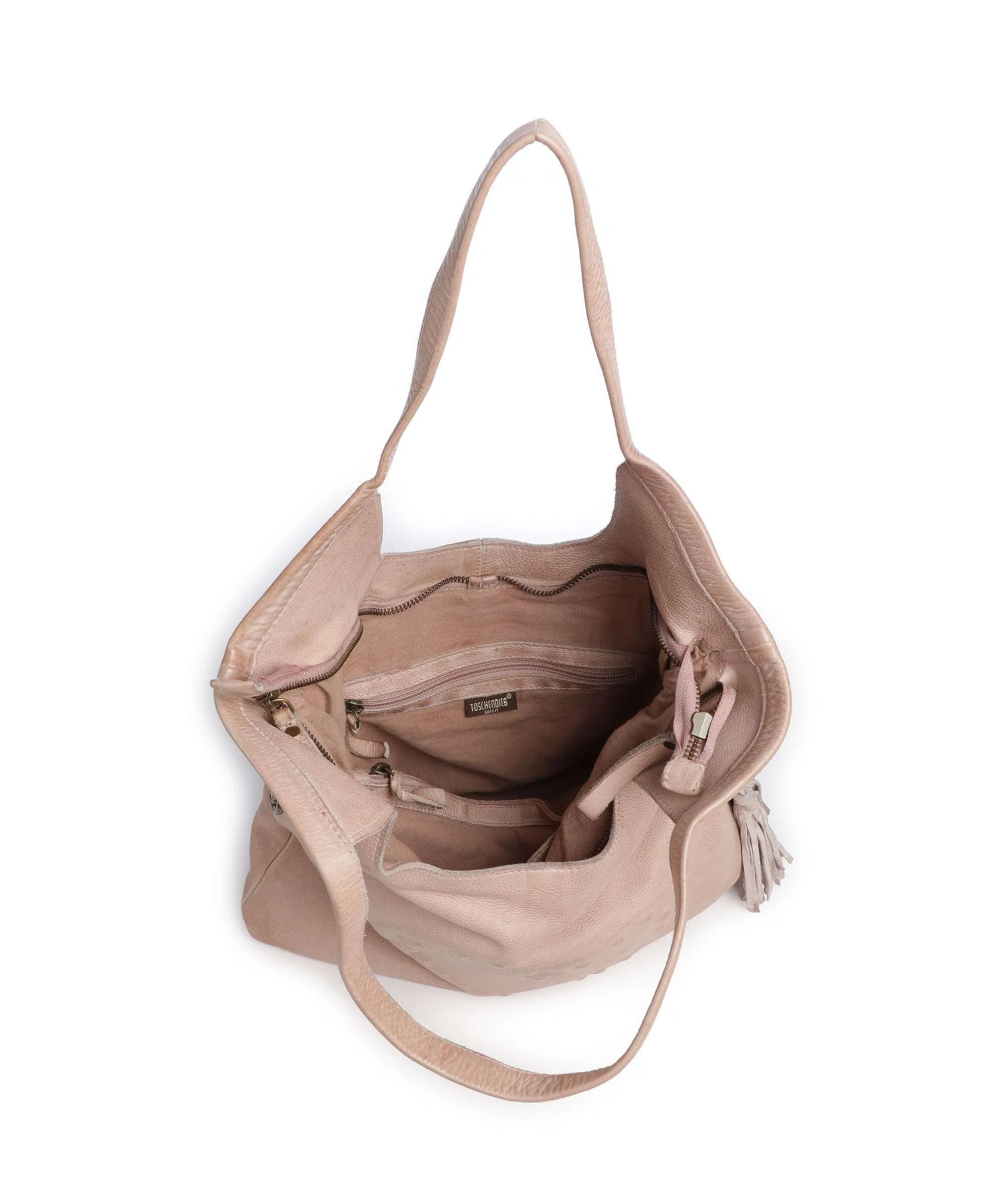 Taschendieb Wien Johnstrasse 1 Boodschappentas linen rose - Image 5