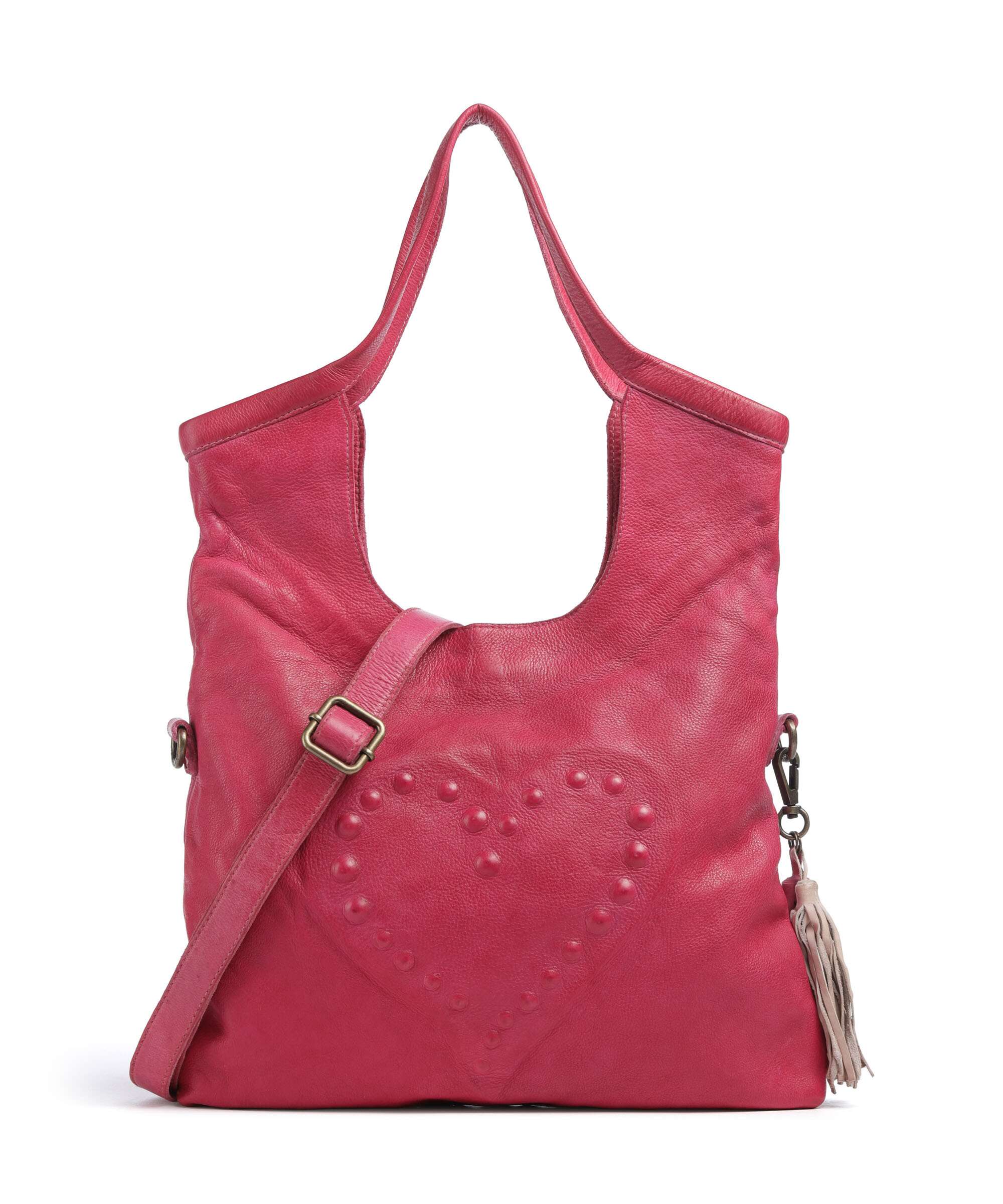 Taschendieb Wien Johnstrasse 1 Boodschappentas pink power