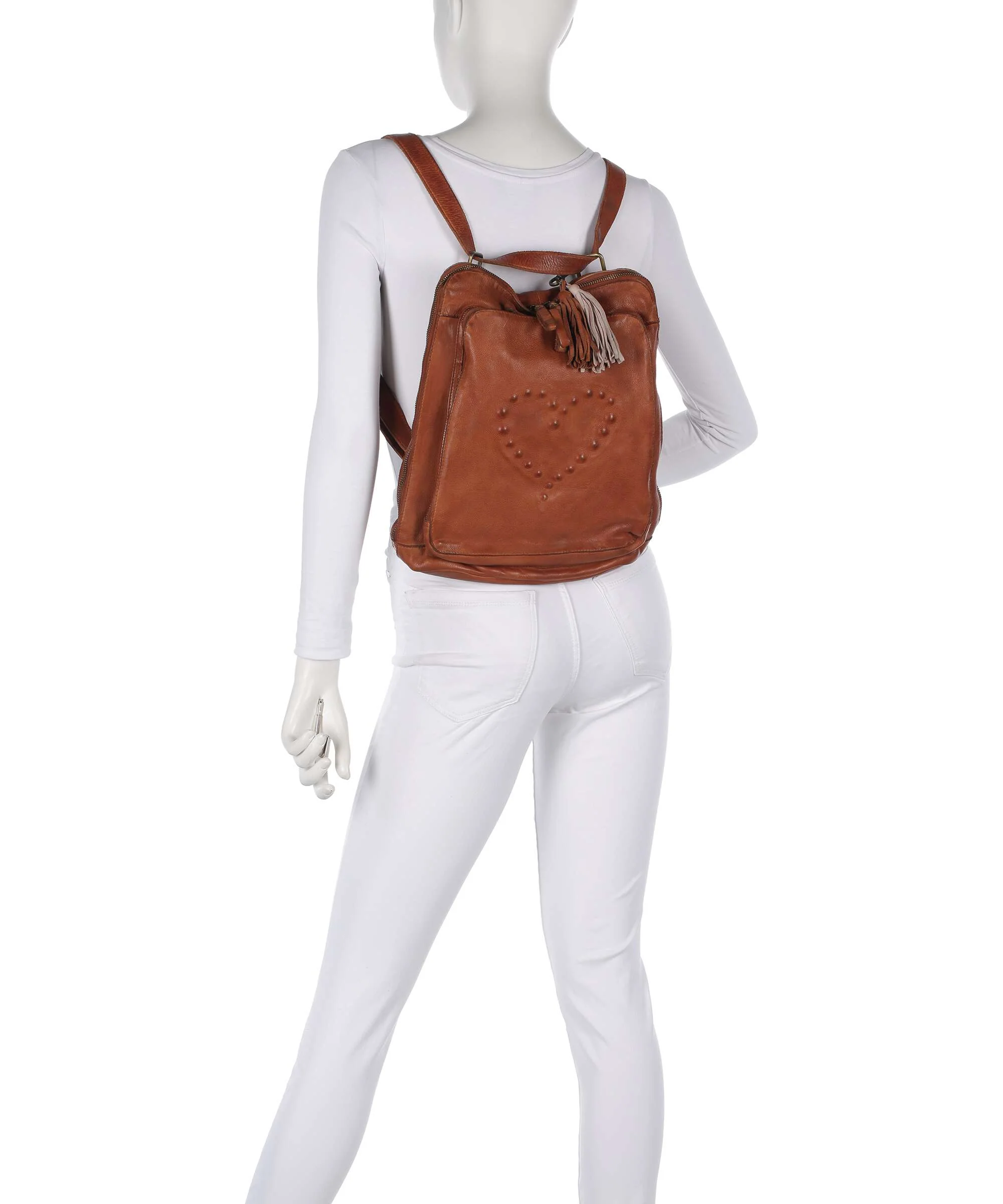 Taschendieb Wien Johnstrasse 2 Rugzak-tas cognac - Image 3