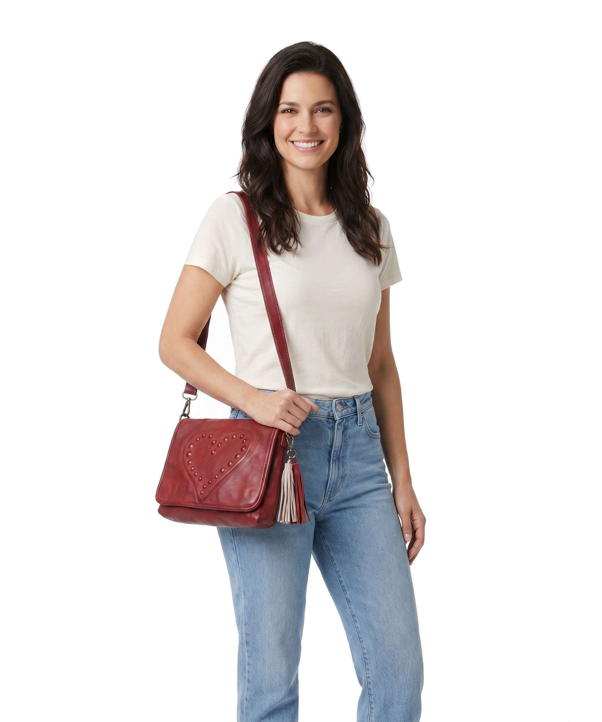 Taschendieb Wien Johnstrasse 3 Crossbody tas burgundrausch - Image 3
