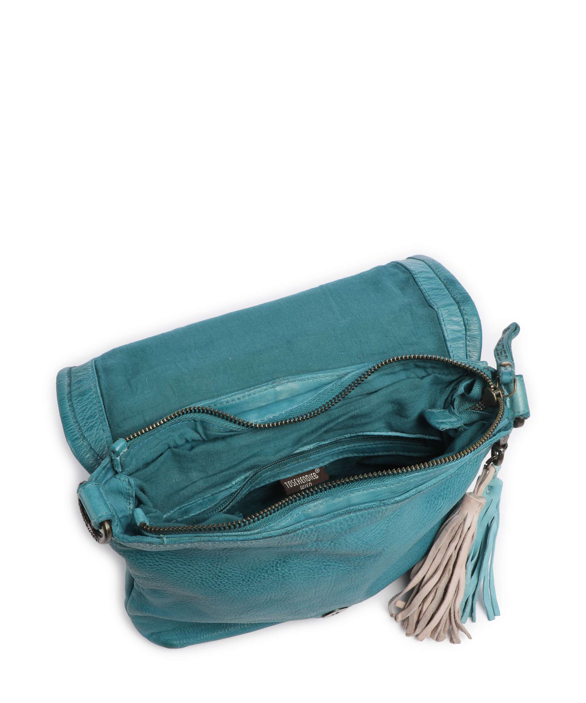 Taschendieb Wien Johnstrasse 3 Crossbody tas mint - Image 6