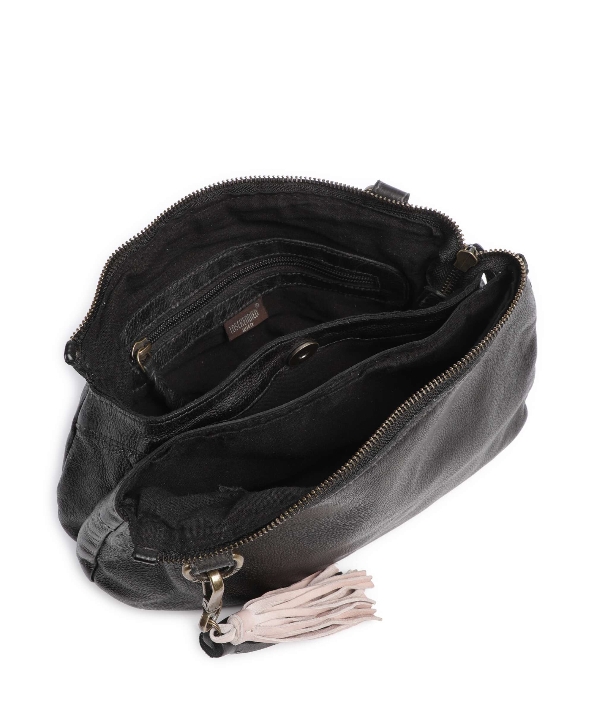 Taschendieb Wien Kaiserstrasse 17 Crossbody tas black bean - Image 6