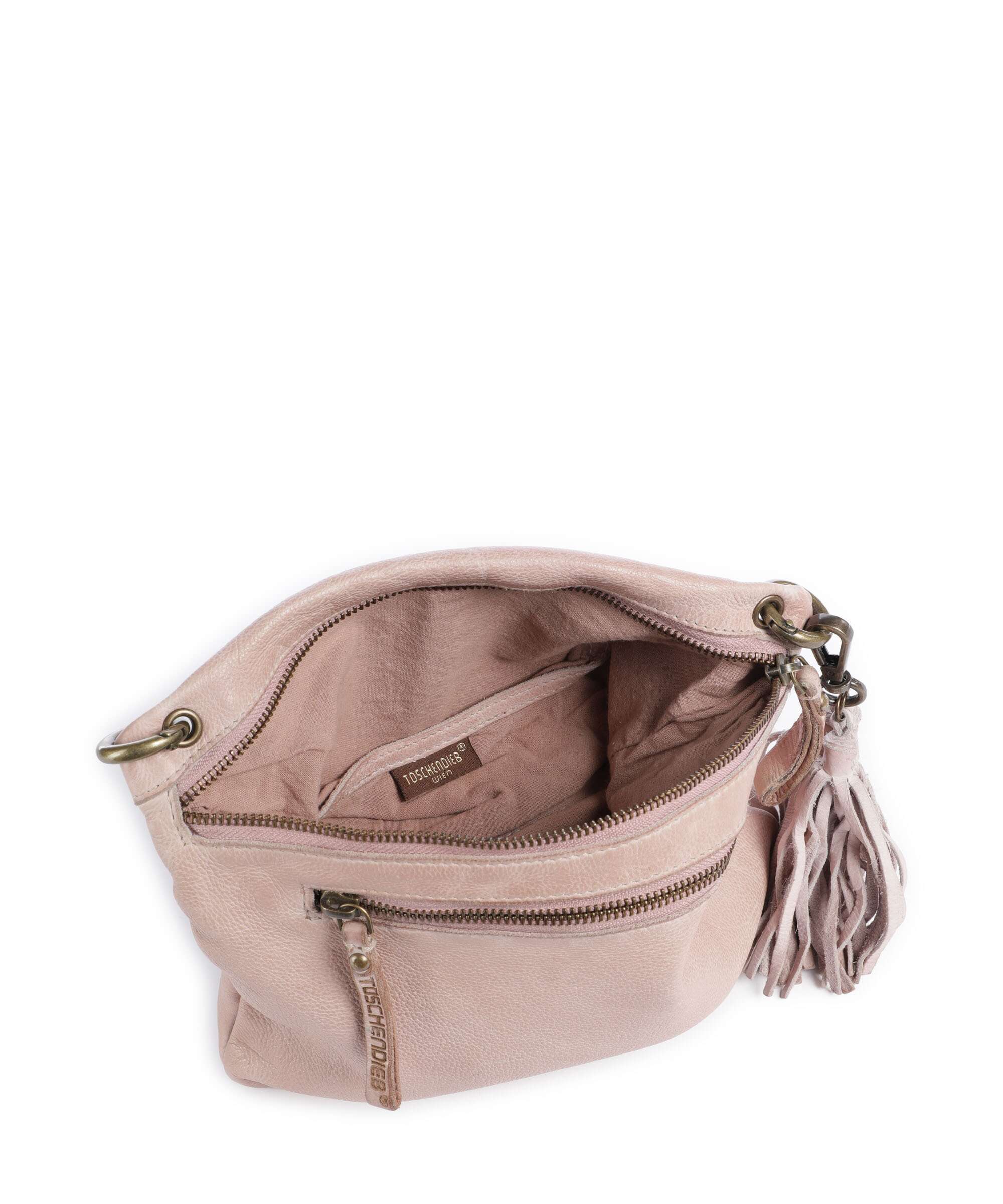 Taschendieb Wien Kaiserstrasse 18 Crossbody tas linen rose - Image 5