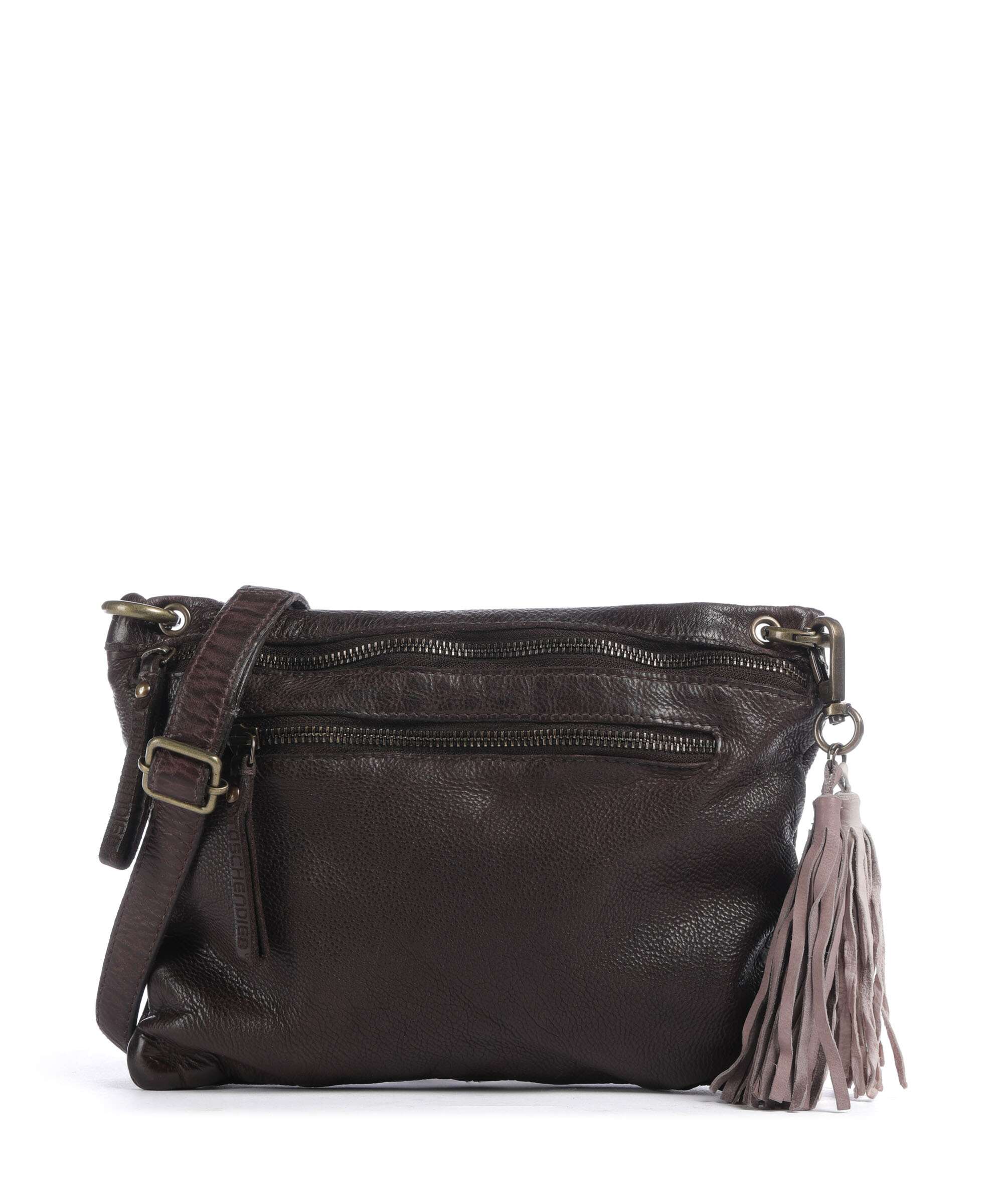 Taschendieb Wien Kaiserstrasse 18 Crossbody tas mokka
