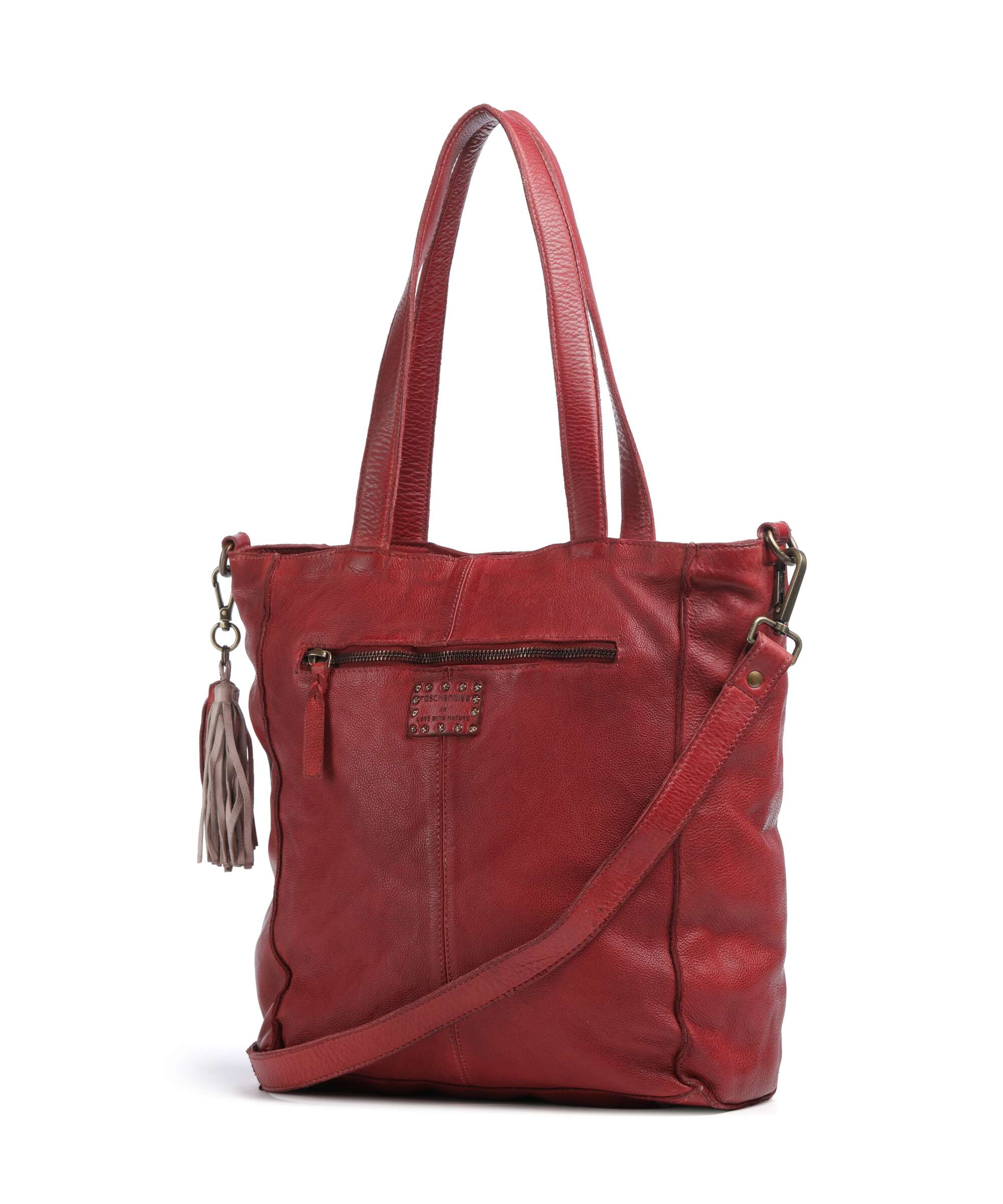 Taschendieb Wien Kaiserstrasse 21 Boodschappentas burgundrausch - Image 2