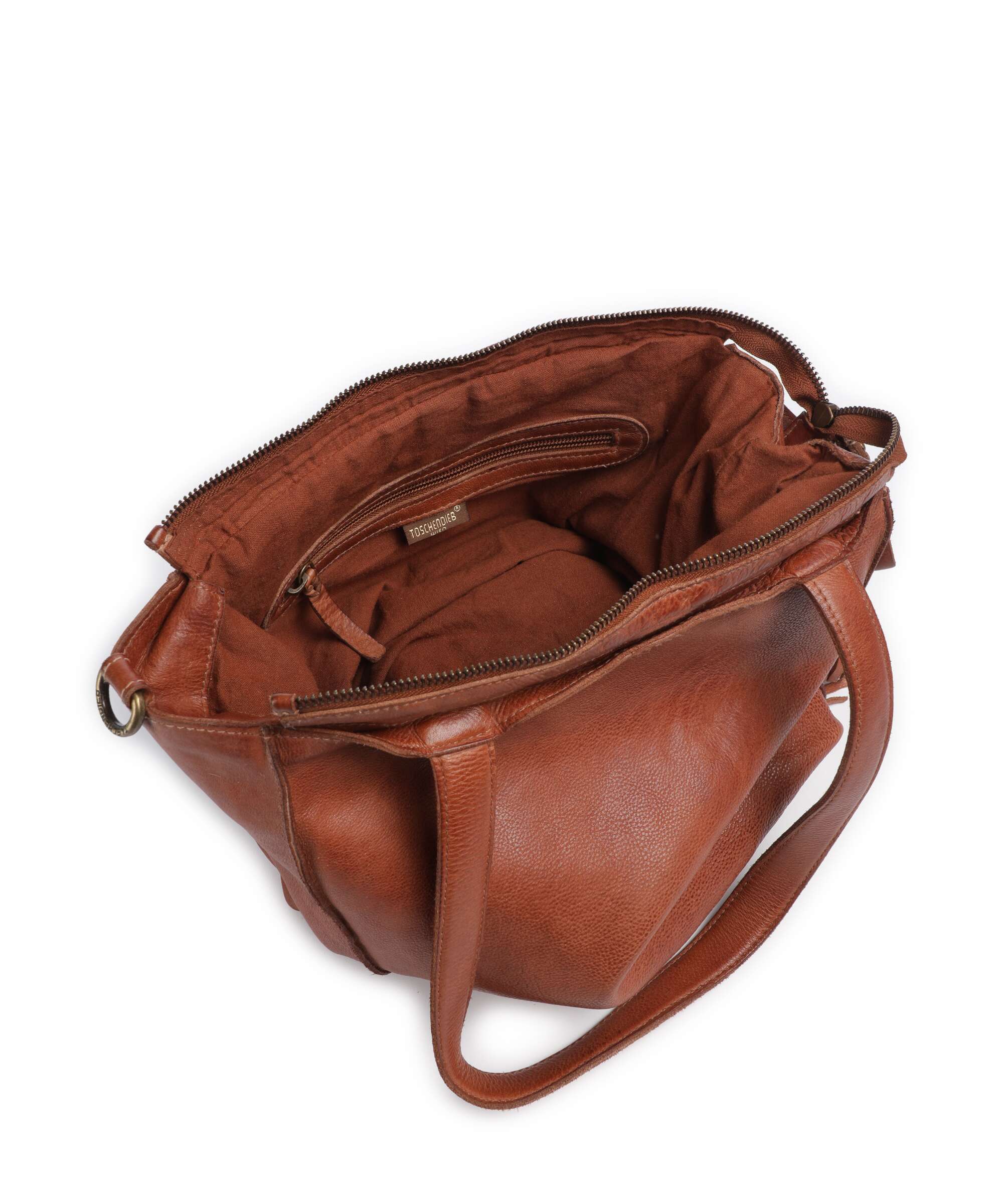 Taschendieb Wien Kaiserstrasse 21 Boodschappentas cognac - Image 6
