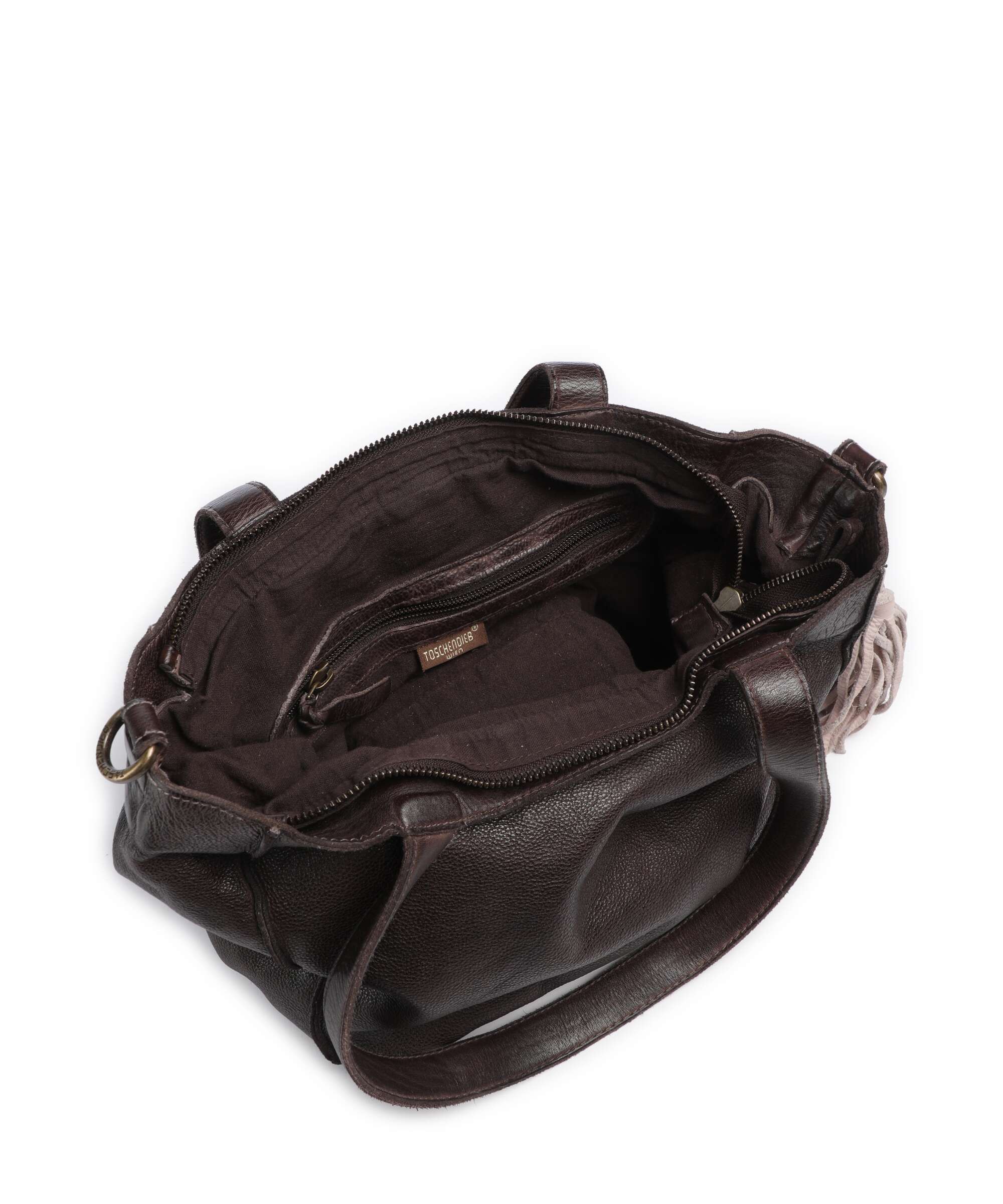 Taschendieb Wien Kaiserstrasse 21 Boodschappentas mokka - Image 6