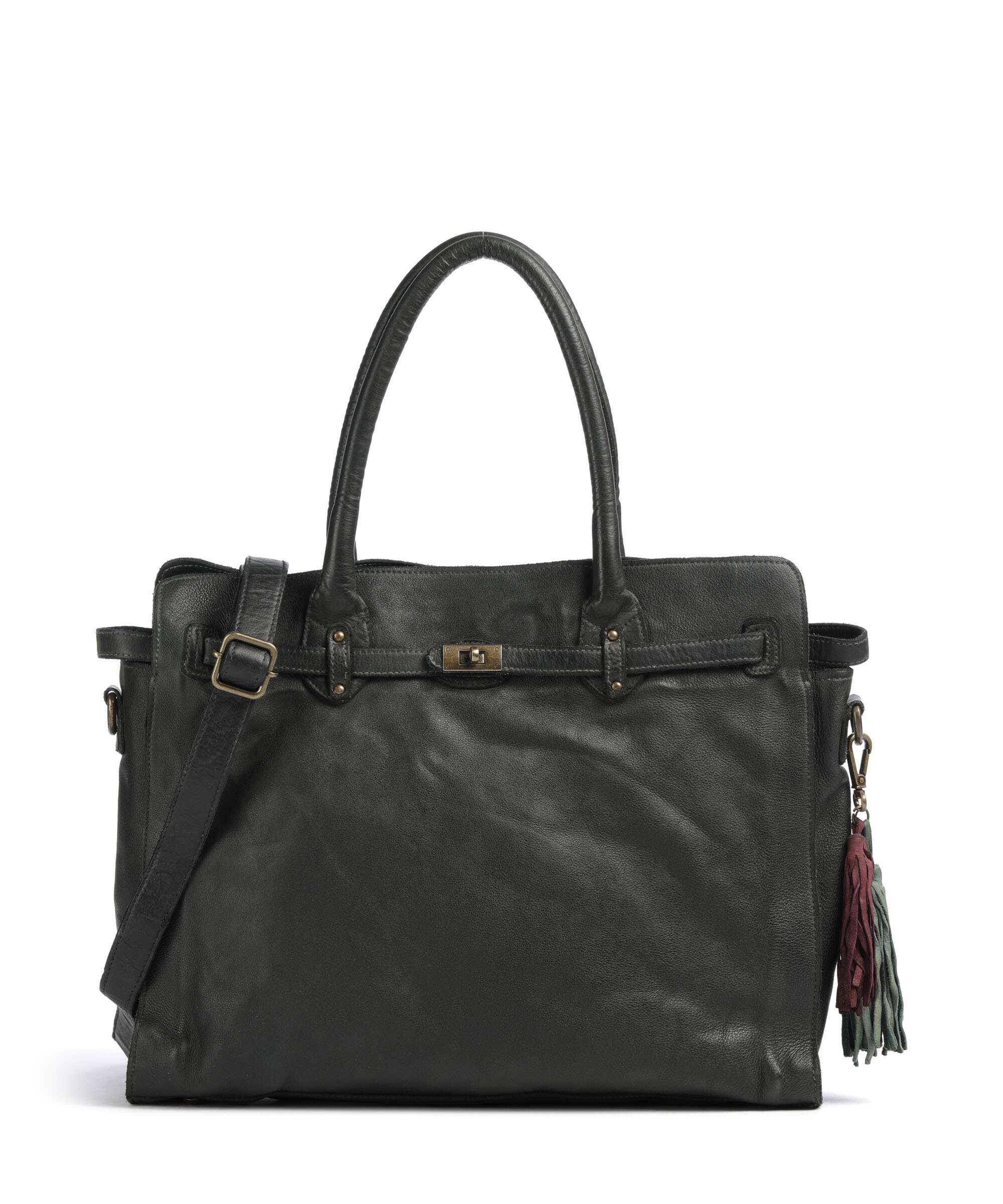 Taschendieb Wien Kaisterstrasse 2 Boodschappentas green forest