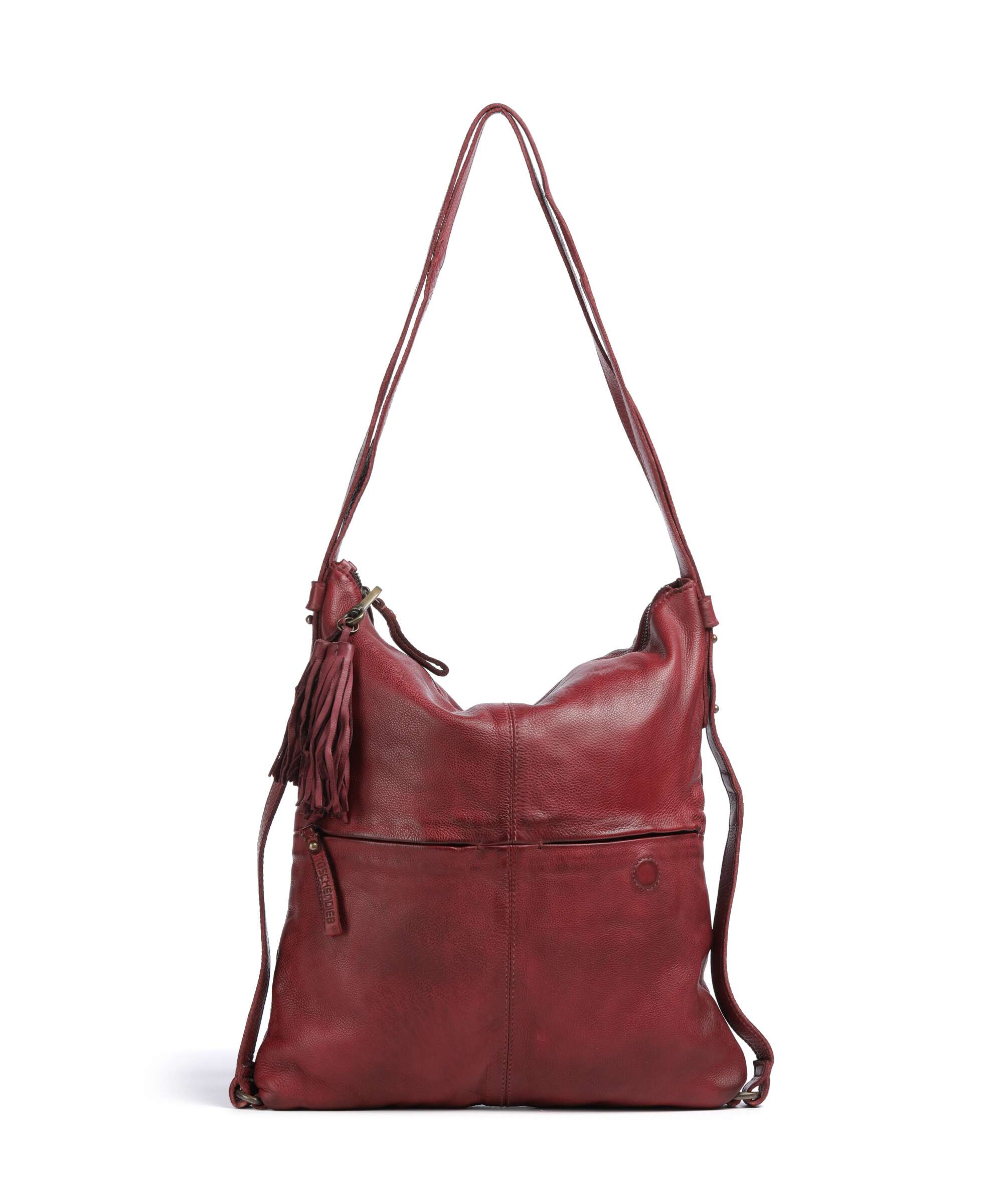 Taschendieb Wien Kaisterstrasse 3 Rugzak-tas burgundrausch