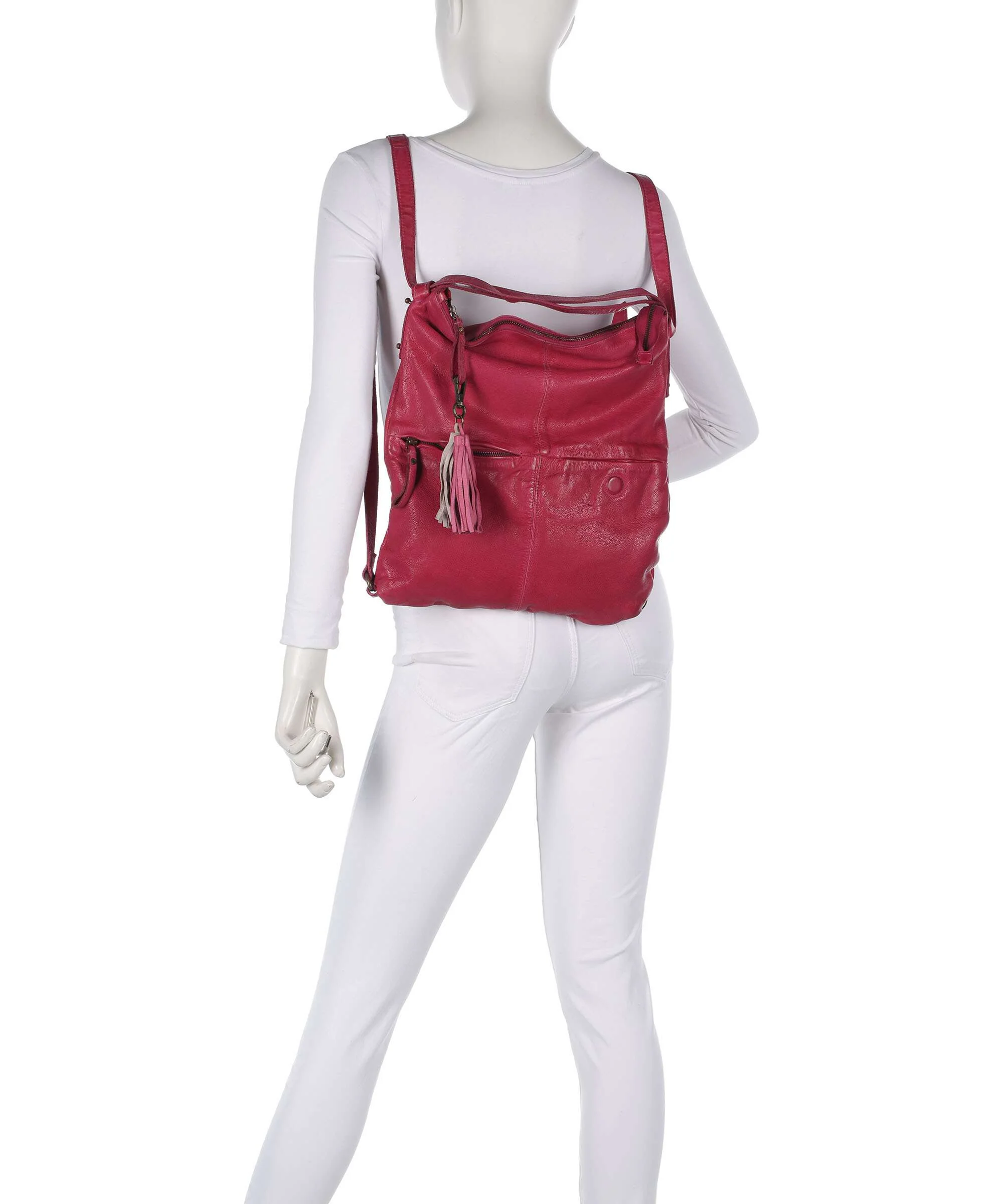 Taschendieb Wien Kaisterstrasse 3 Rugzak-tas pink power - Image 4