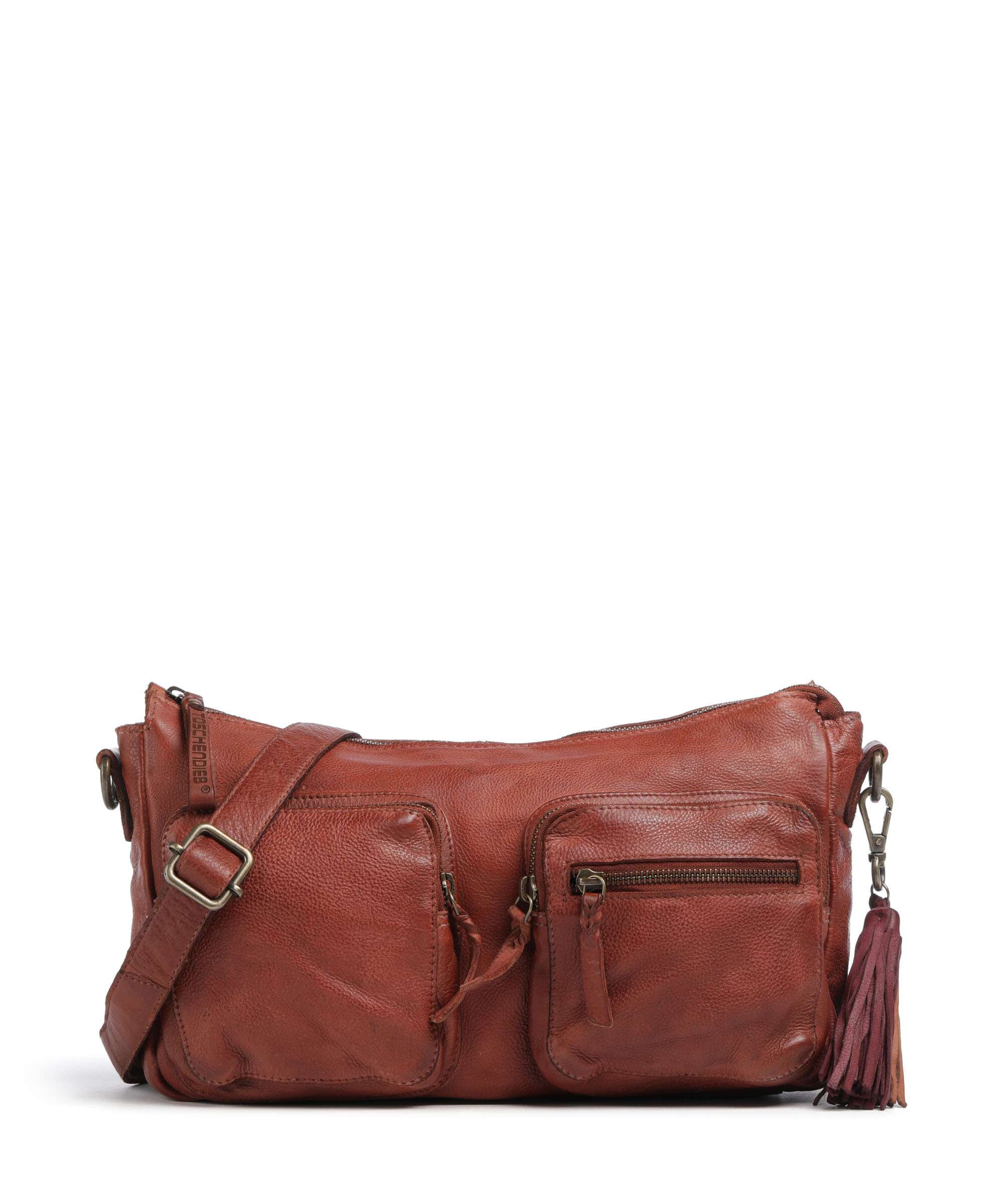 Taschendieb Wien Kaisterstrasse 5 Crossbody tas brown brandy