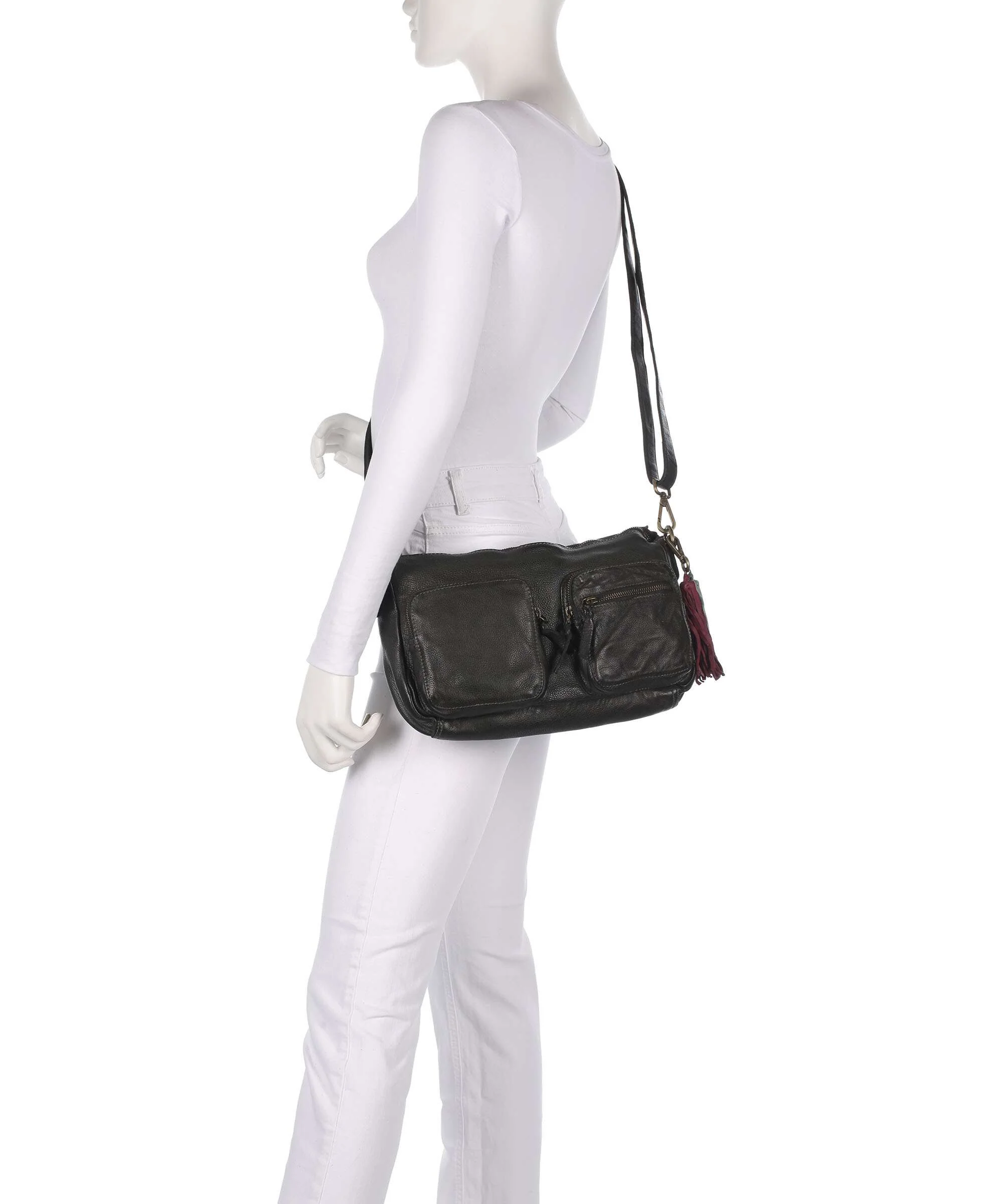 Taschendieb Wien Kaisterstrasse 5 Crossbody tas green forest - Image 3