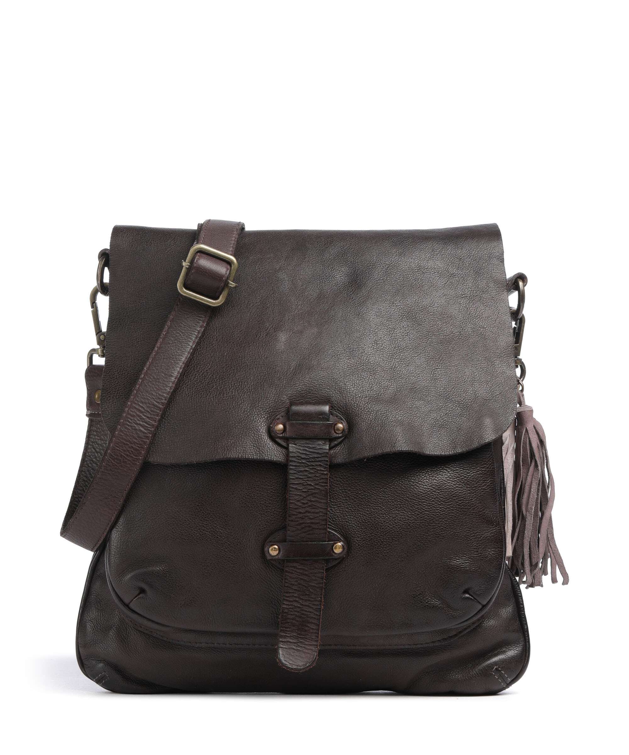 Taschendieb Wien Kohlmarkt 1 Crossbody tas mokka