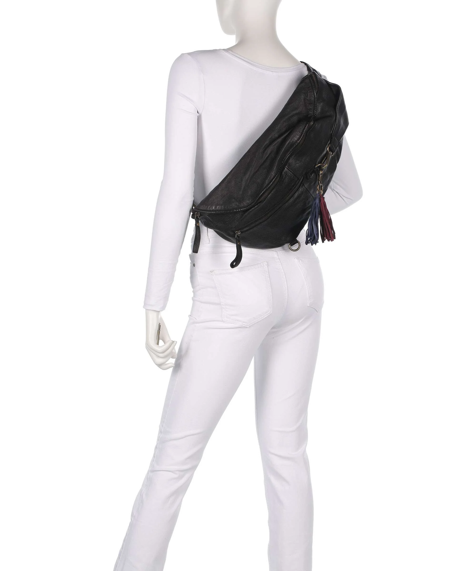 Taschendieb Wien Kohlmarkt 108 Sling rugzak black vintage - Image 3