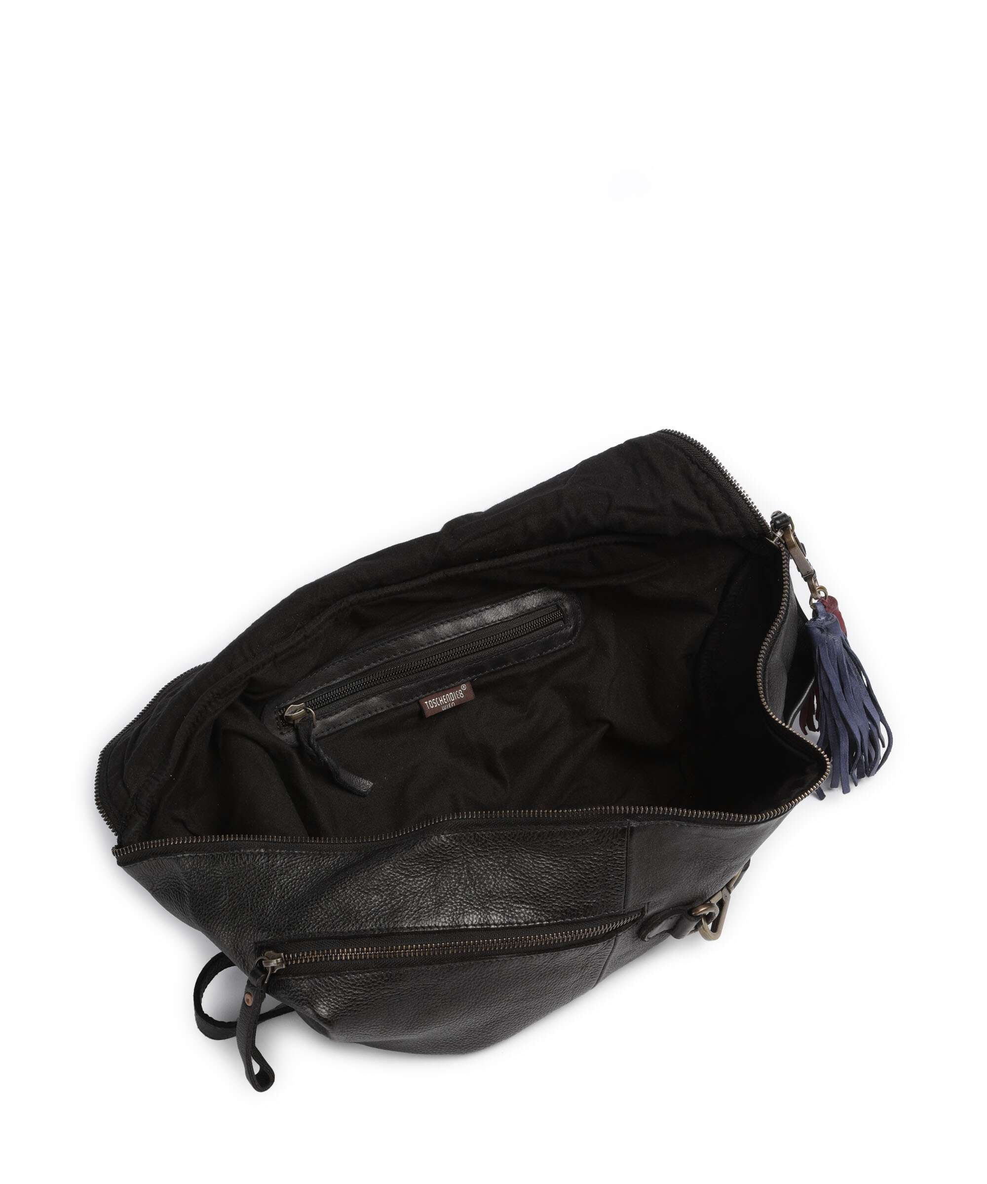 Taschendieb Wien Kohlmarkt 108 Sling rugzak black vintage - Image 5