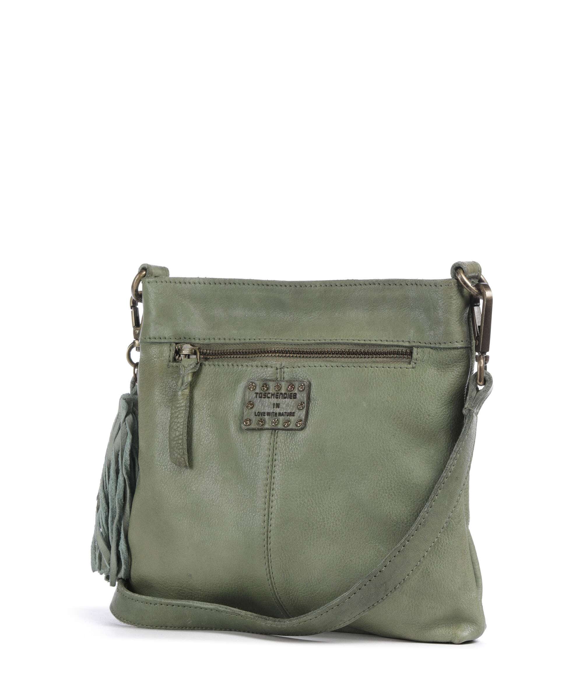 Taschendieb Wien Lachnerstrasse 4 Crossbody tas green leaf - Image 2