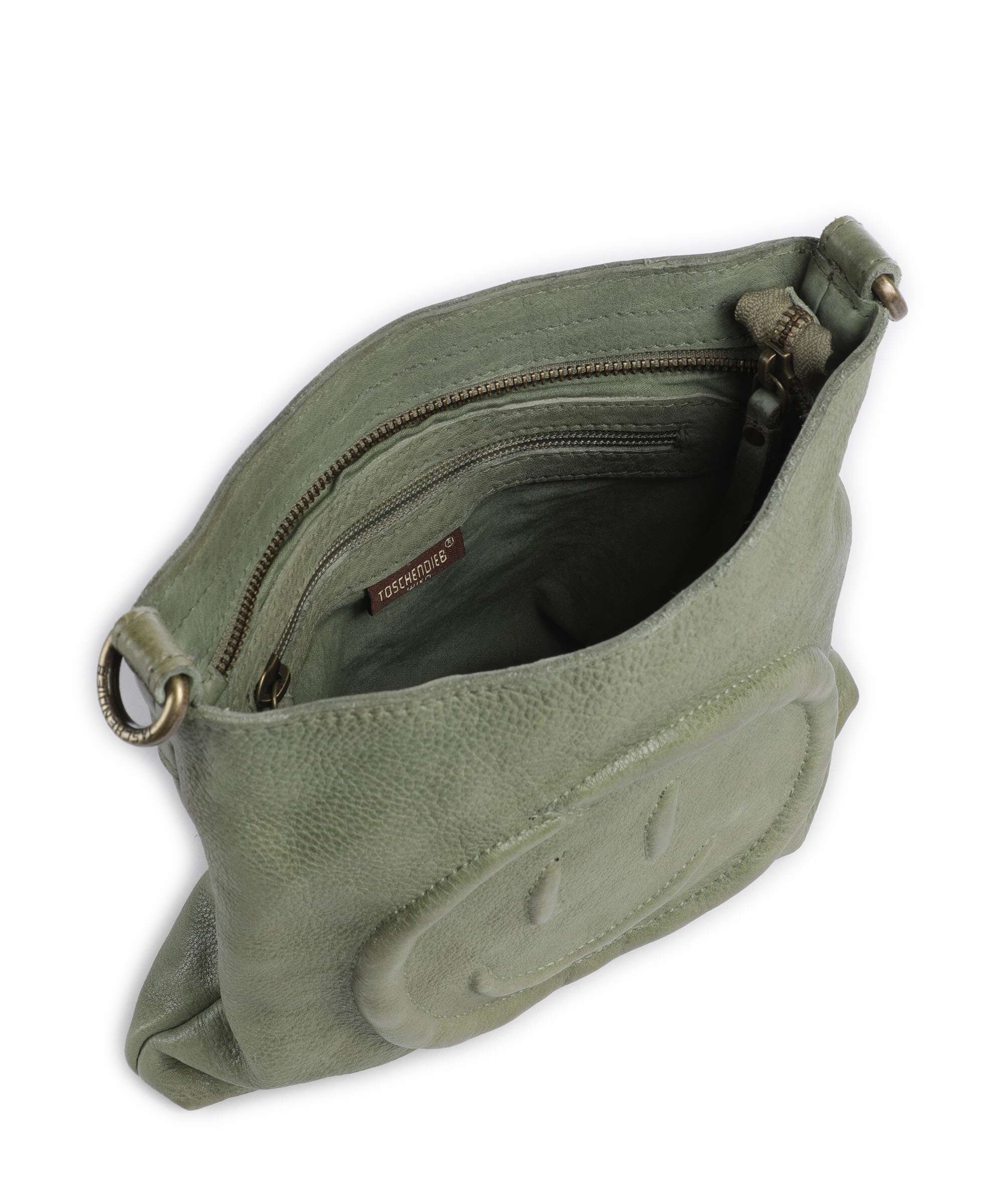 Taschendieb Wien Lachnerstrasse 4 Crossbody tas green leaf - Image 6
