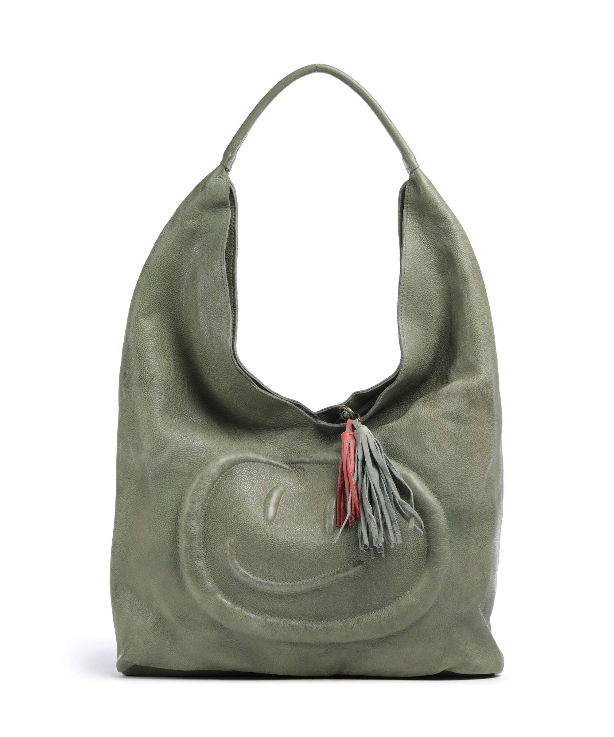 Taschendieb Wien Lachnerstrasse 5 Boodschappentas green leaf