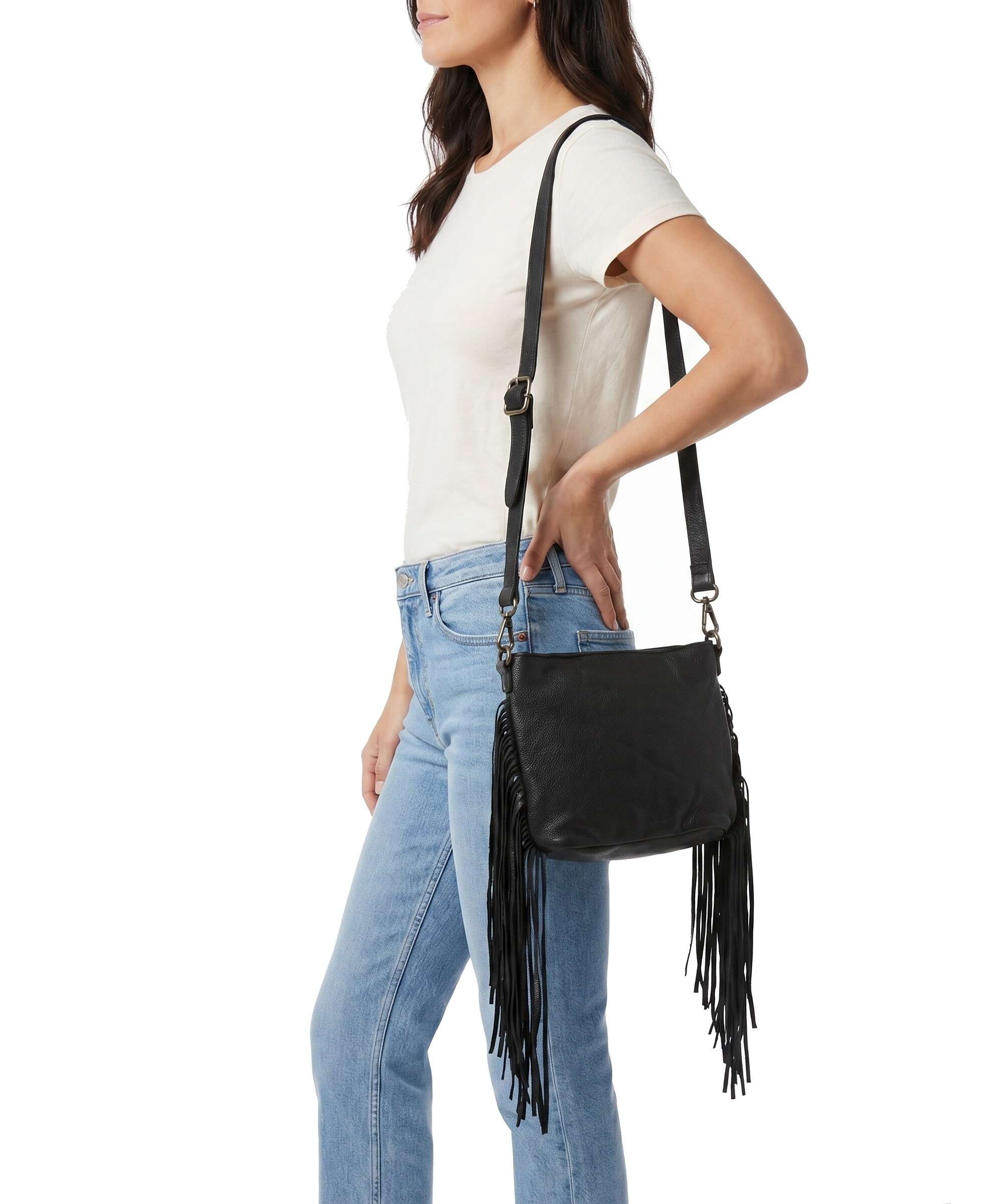 Taschendieb Wien Löwengasse 4x Crossbody tas black bean - Image 3