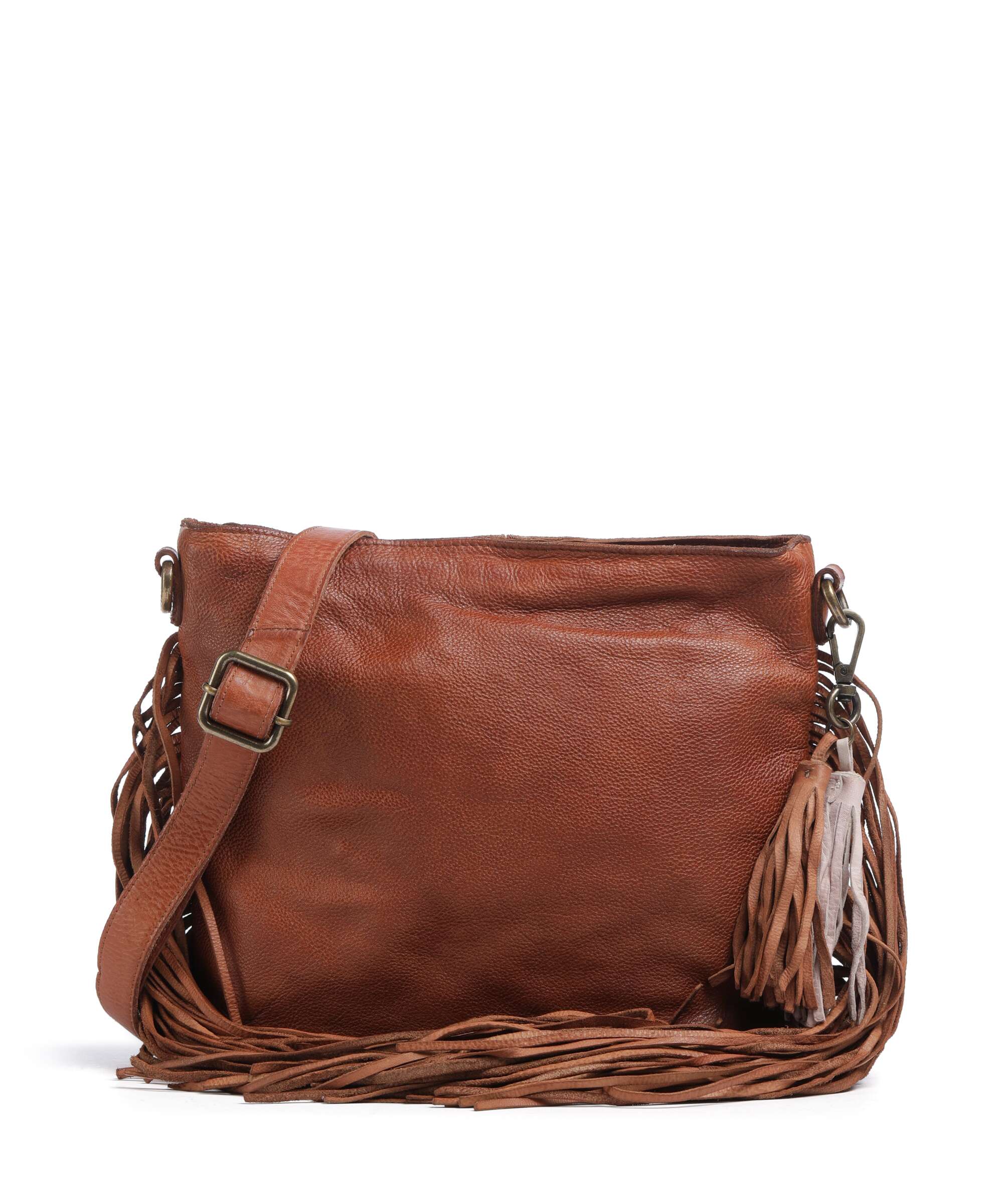 Taschendieb Wien Löwengasse 4x Crossbody tas cognac