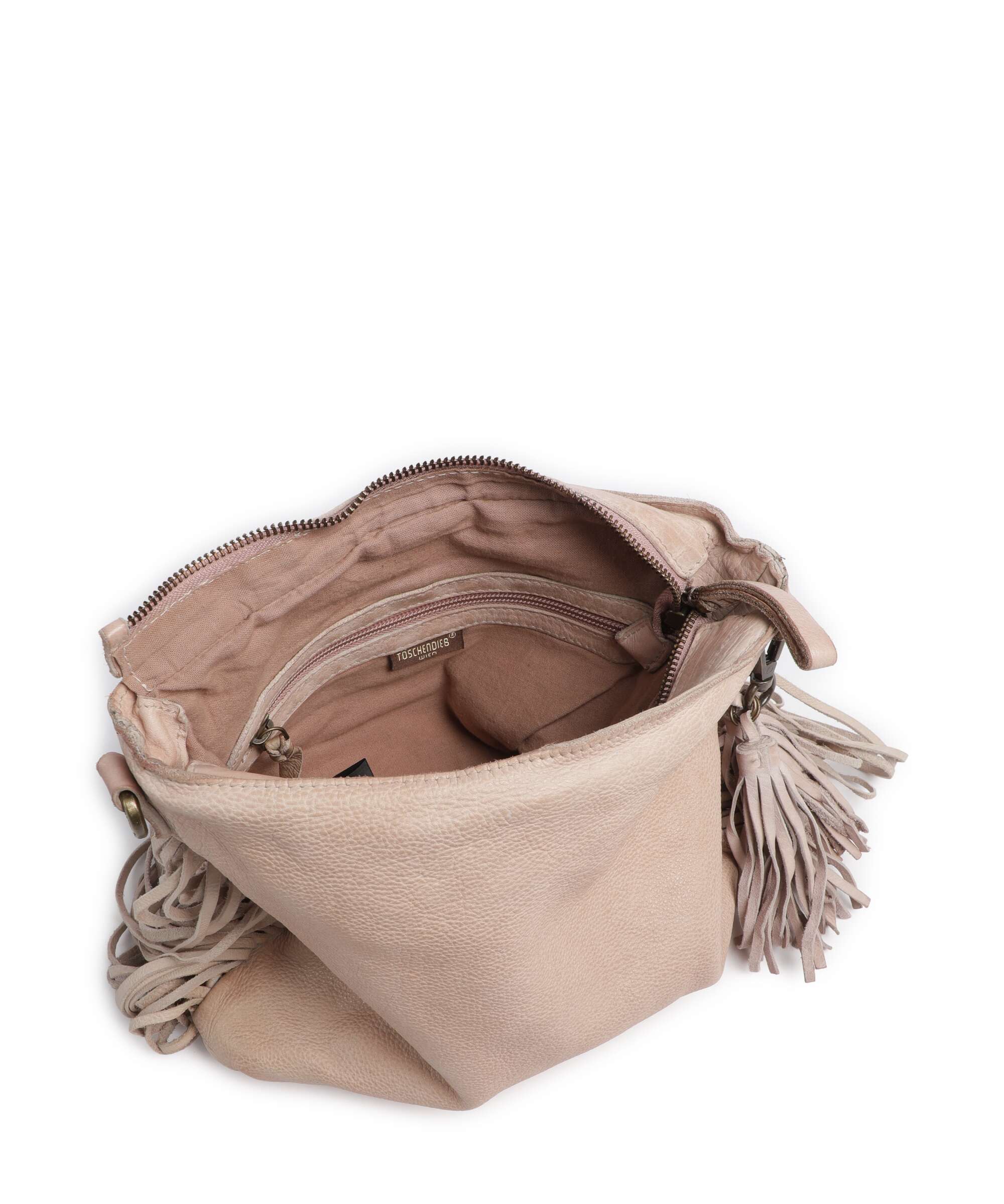 Taschendieb Wien Löwengasse 4x Crossbody tas linen rose - Image 6