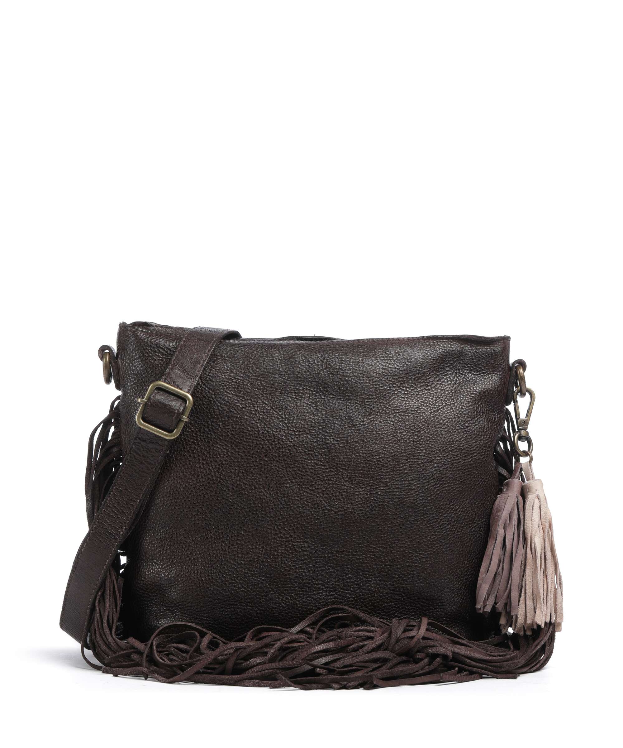 Taschendieb Wien Löwengasse 4x Crossbody tas mokka