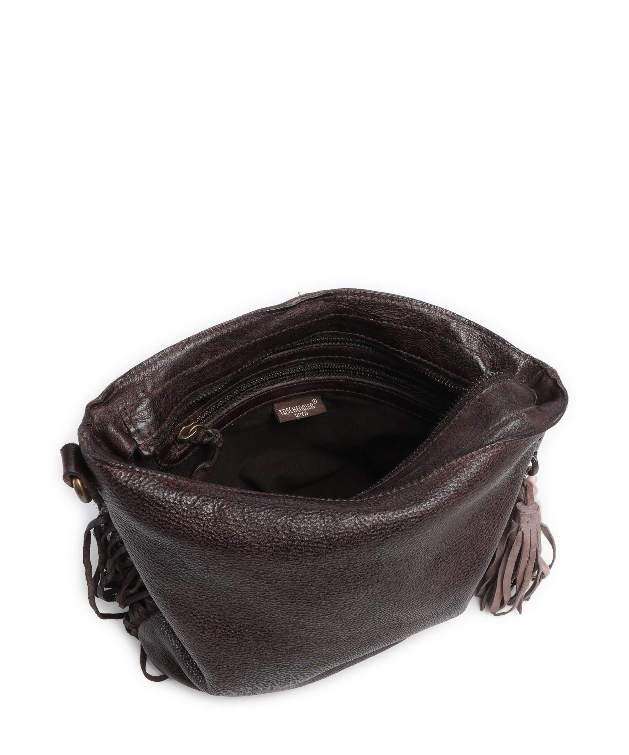 Taschendieb Wien Löwengasse 4x Crossbody tas mokka - Image 6