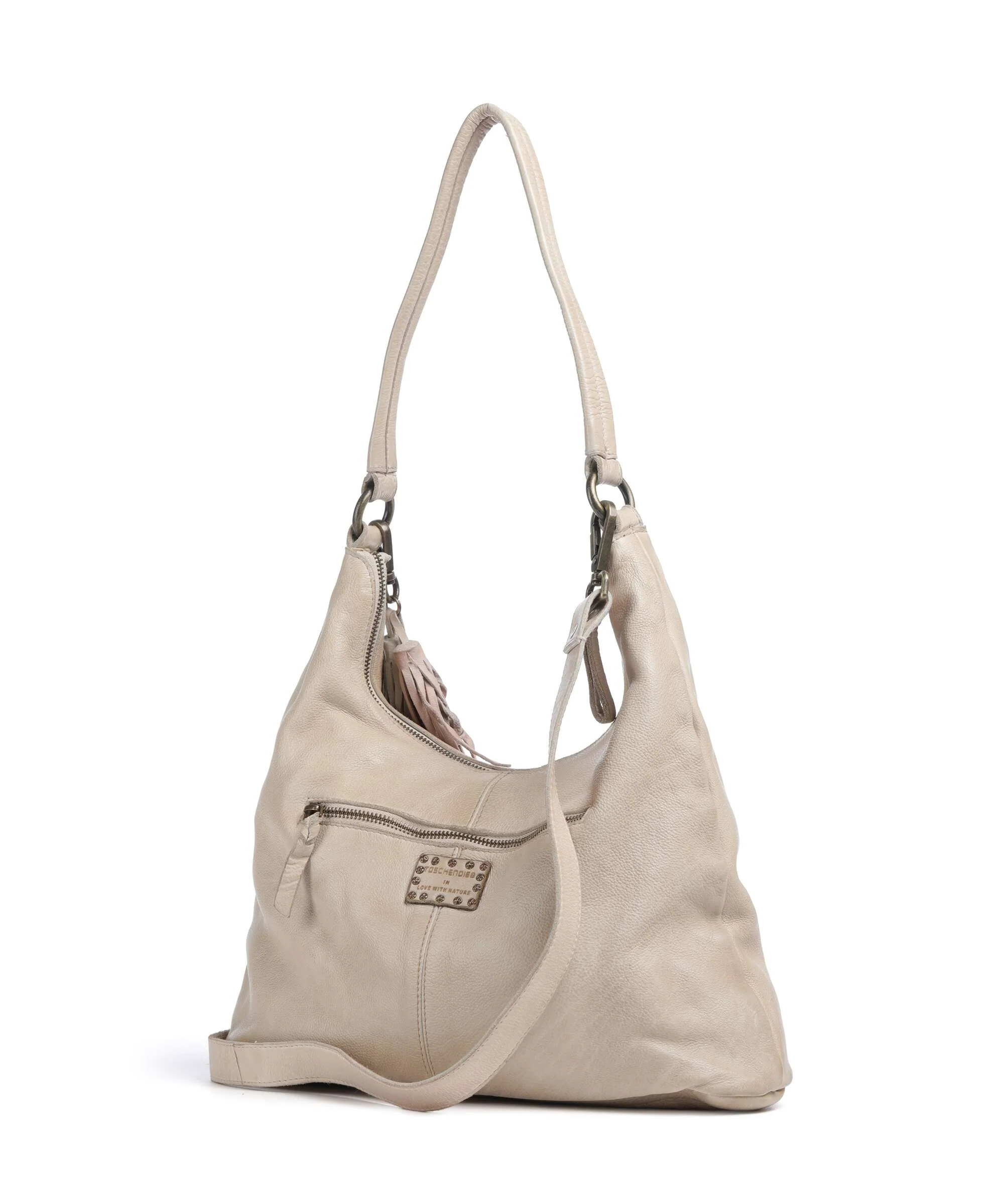 Taschendieb Wien Löwengasse 5xx Hobo tas creme - Image 2