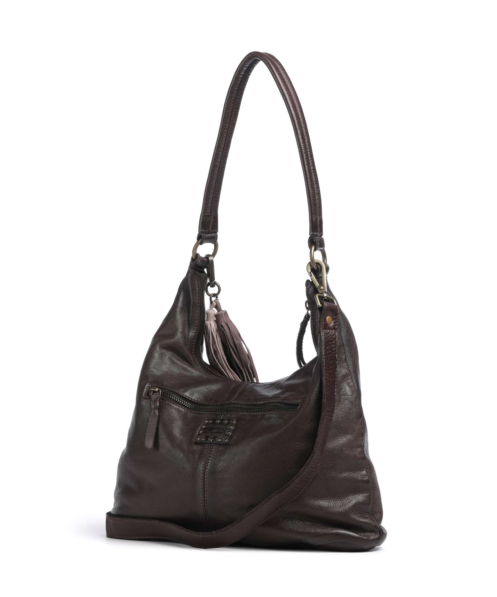 Taschendieb Wien Löwengasse 5xx Hobo tas mokka - Image 2