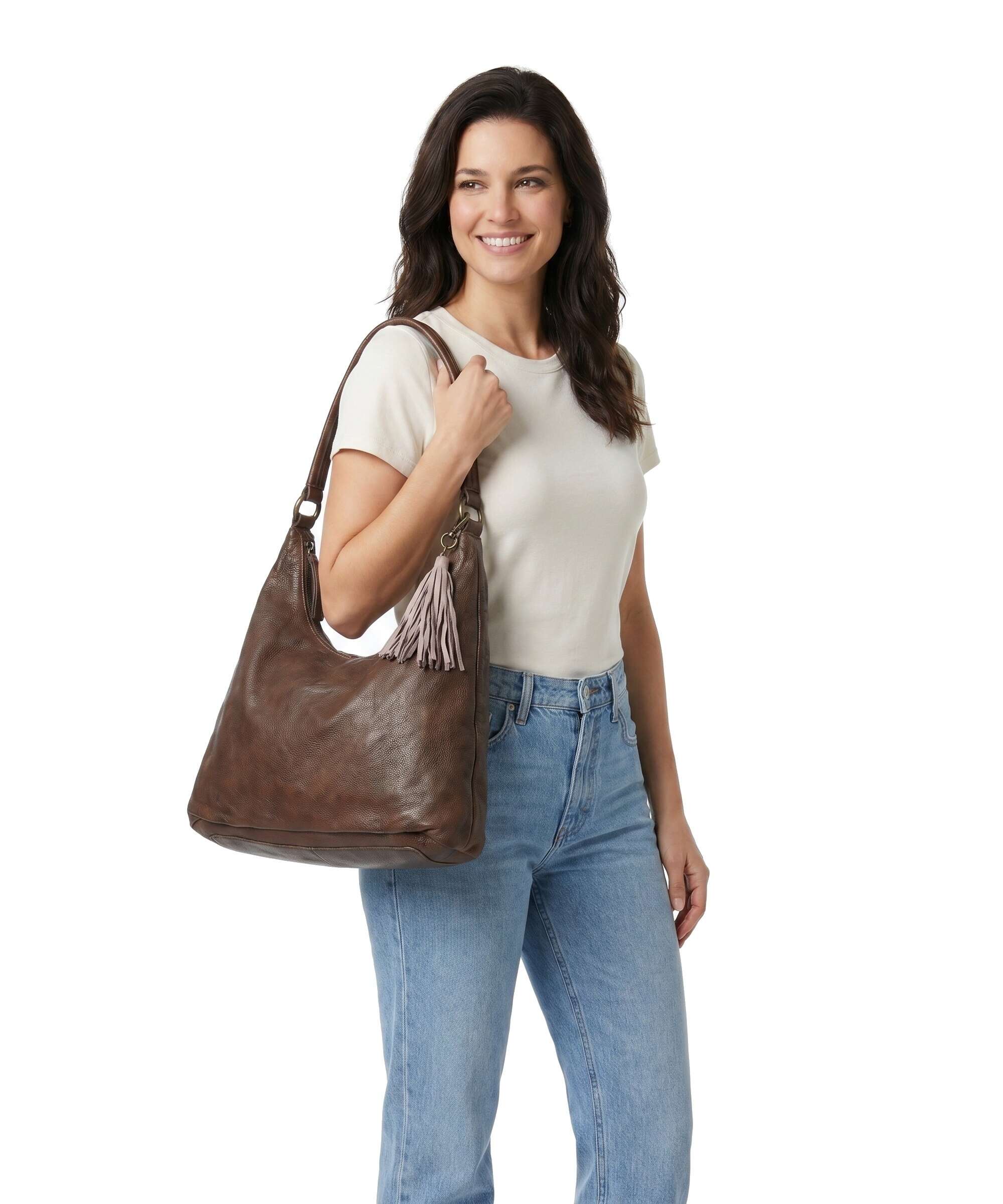 Taschendieb Wien Löwengasse 5xx Hobo tas nougat - Image 3