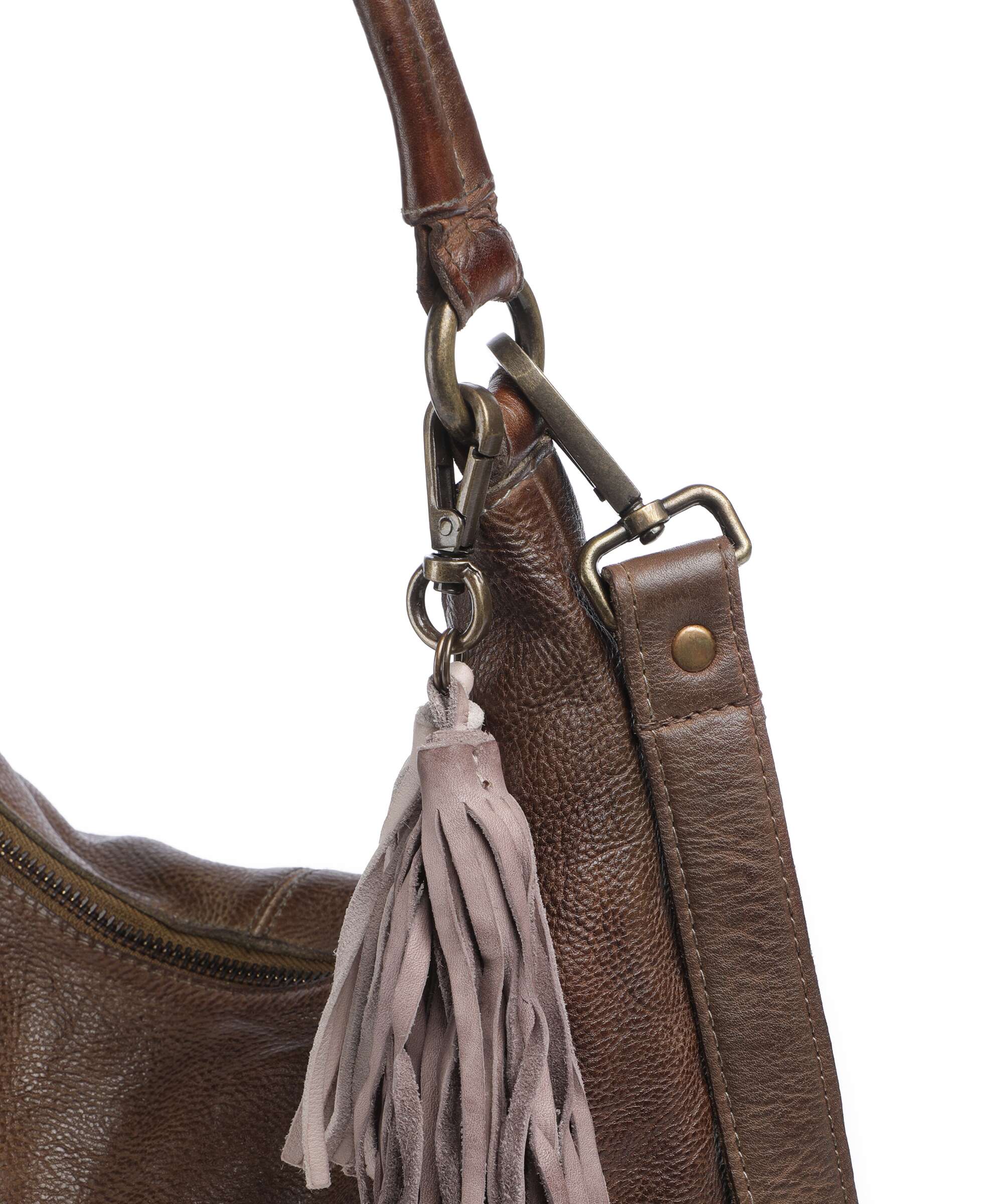 Taschendieb Wien Löwengasse 5xx Hobo tas nougat - Image 4