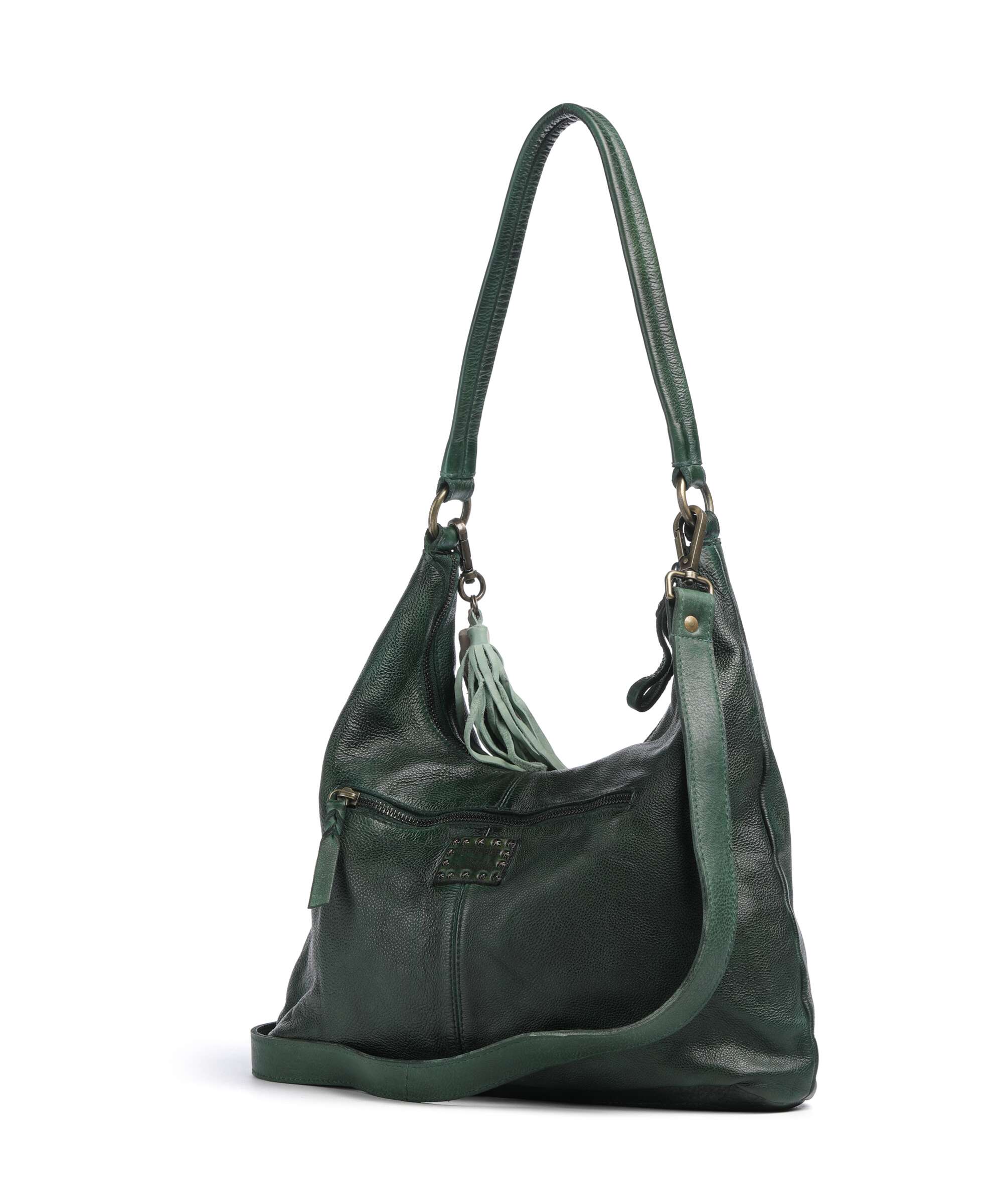 Taschendieb Wien Löwengasse 5xx Hobo tas olive - Image 2