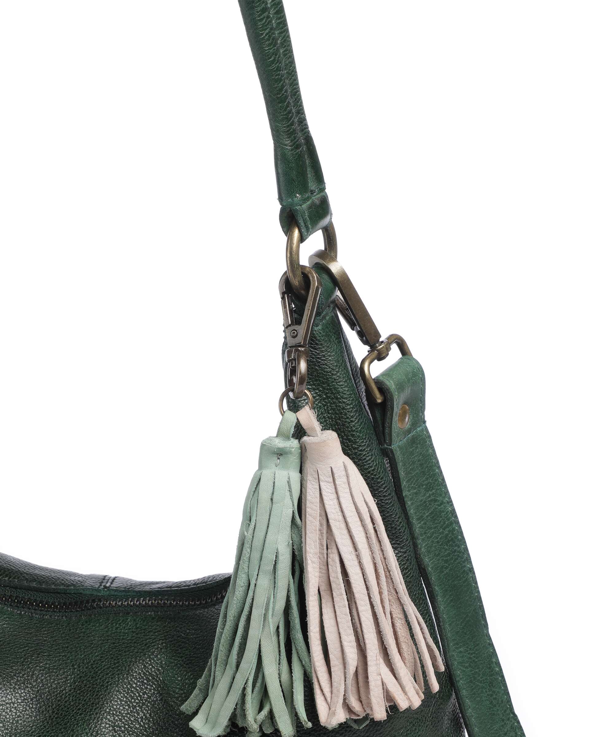 Taschendieb Wien Löwengasse 5xx Hobo tas olive - Image 4