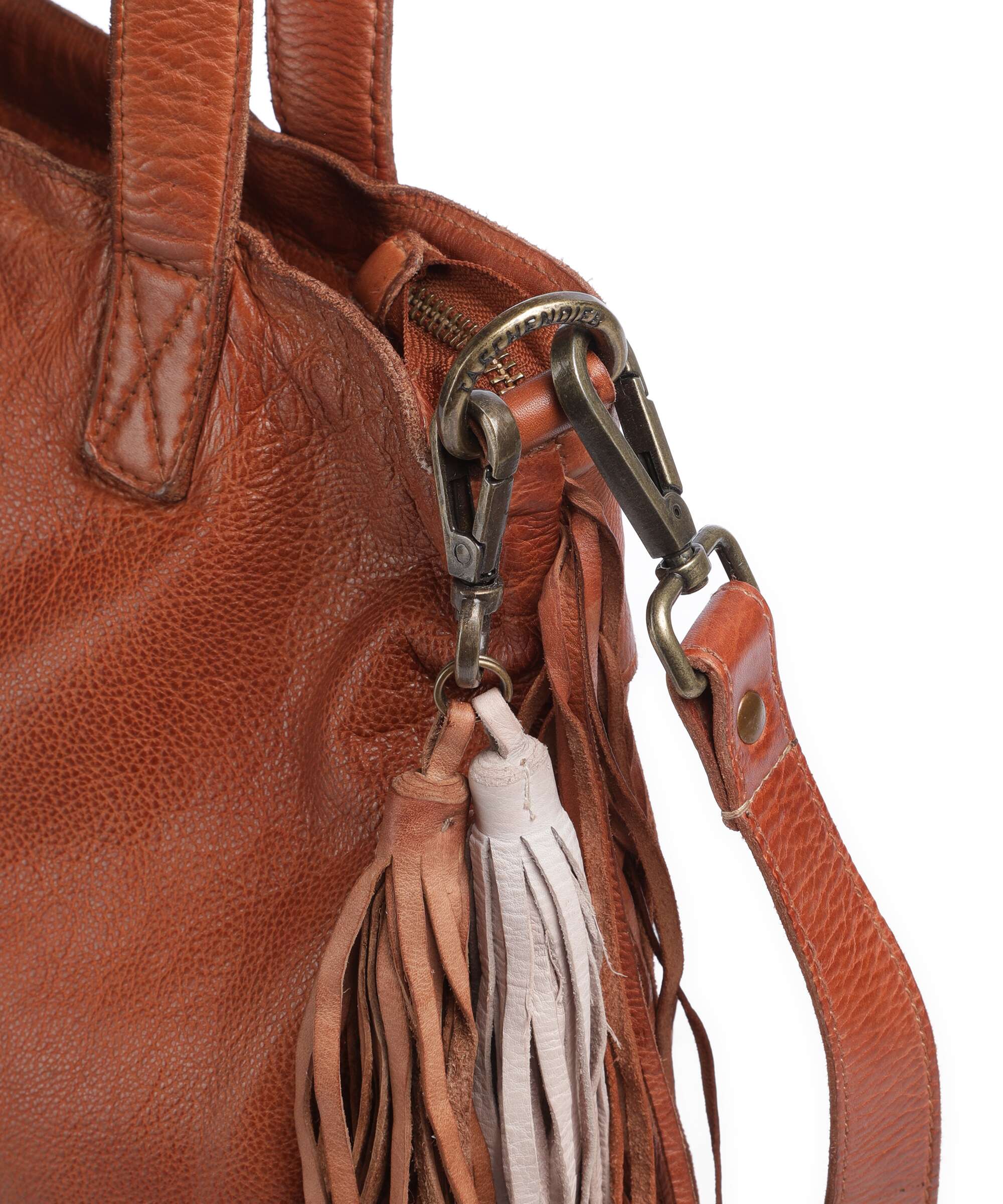 Taschendieb Wien Löwengasse 6x Boodschappentas cognac - Image 4