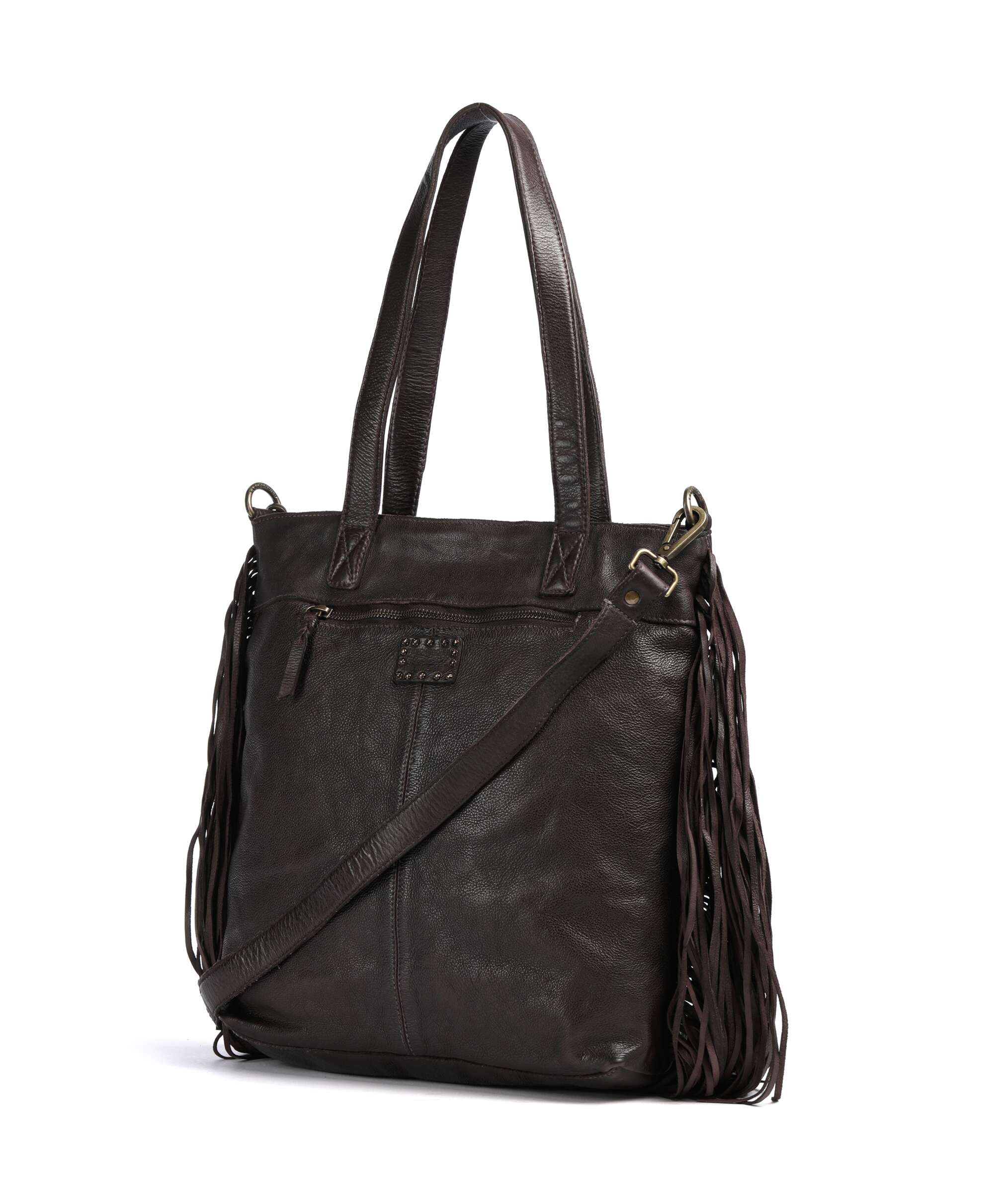 Taschendieb Wien Löwengasse 6x Boodschappentas mokka - Image 2