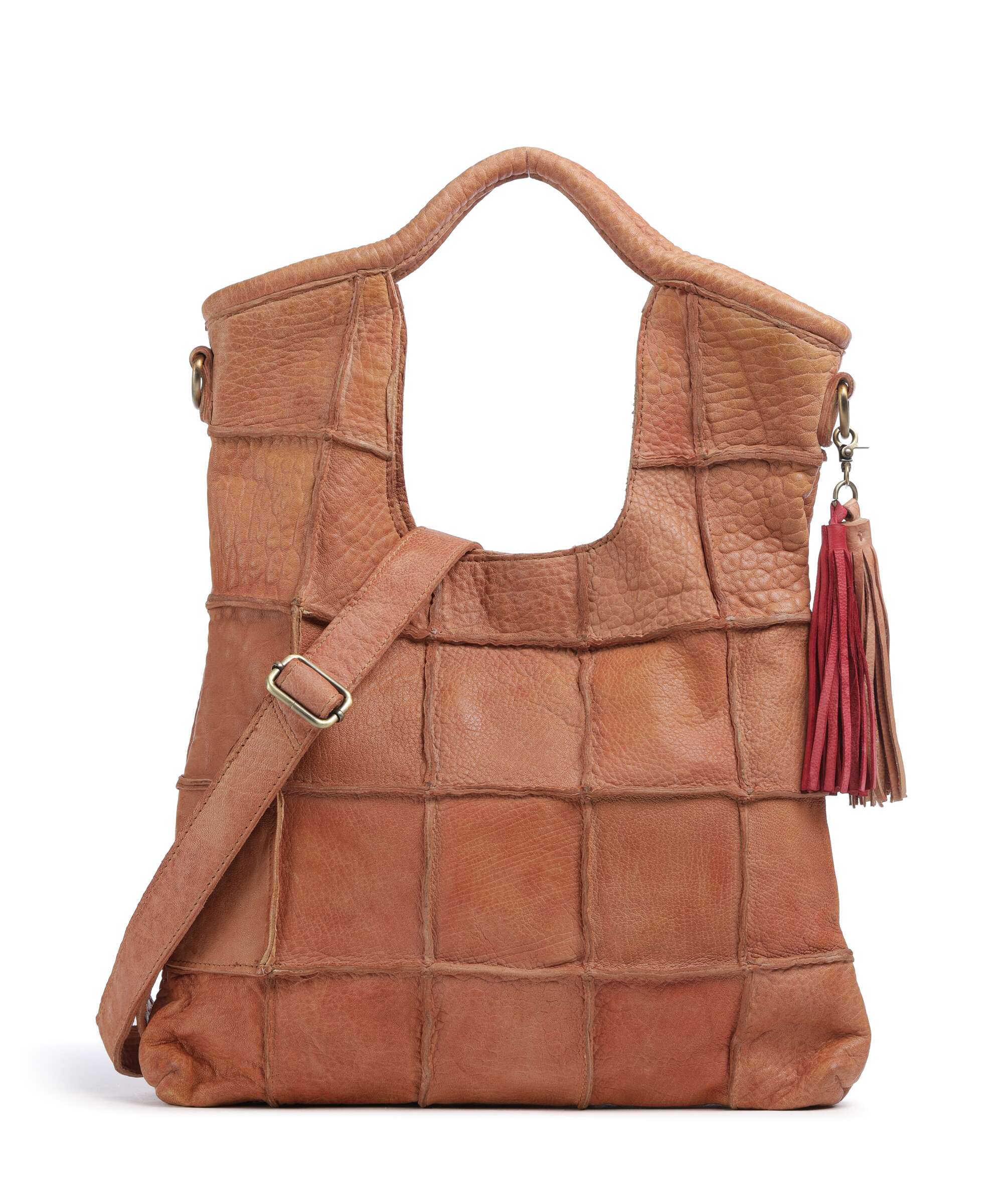 Taschendieb Wien Malvengasse 1 Boodschappentas camel