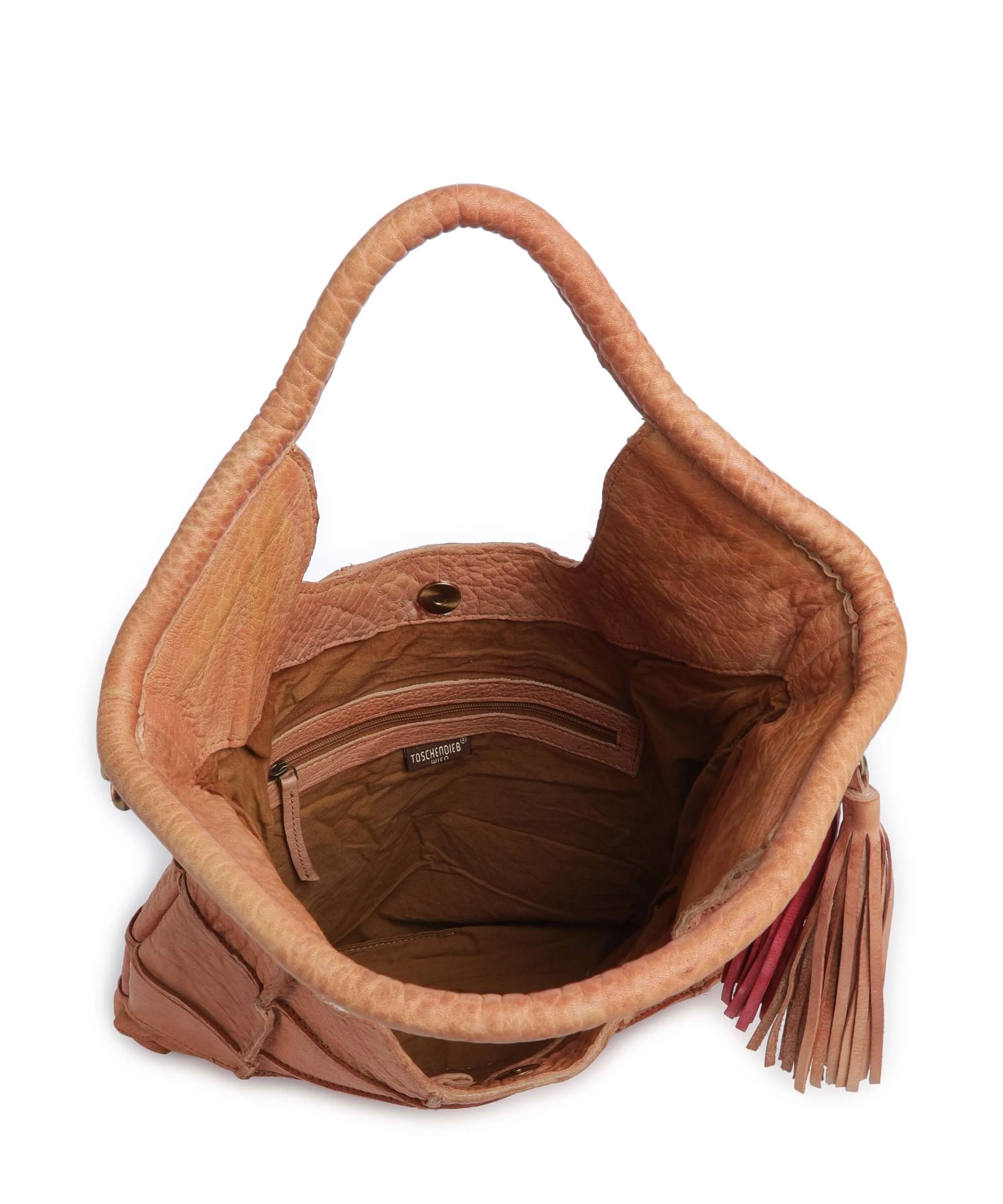 Taschendieb Wien Malvengasse 1 Boodschappentas camel - Image 6