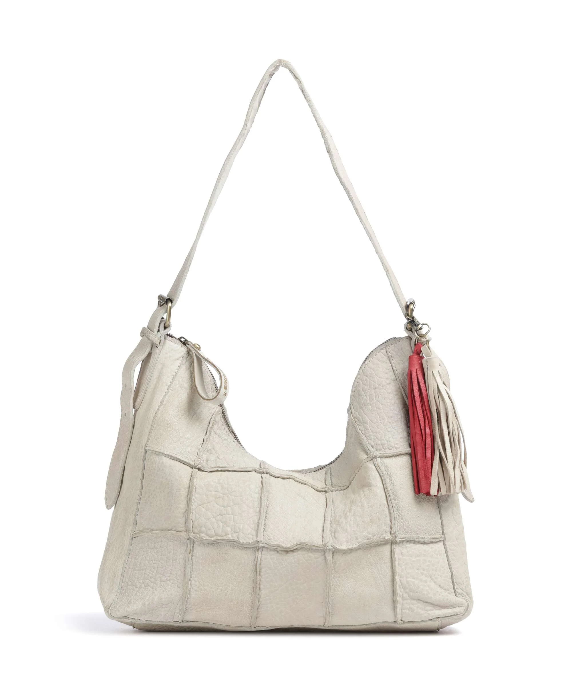 Taschendieb Wien Malvengasse 5 Schoudertas beige sand