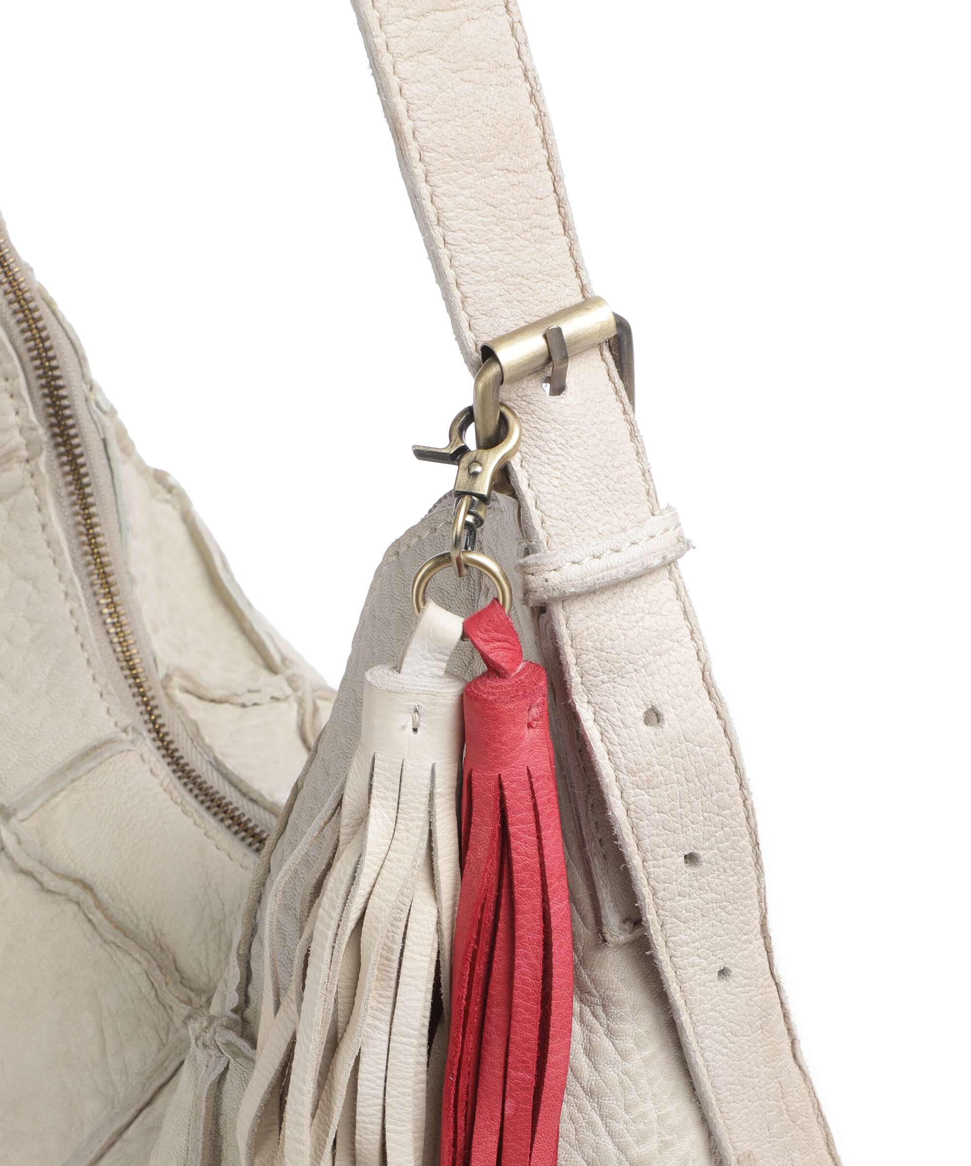 Taschendieb Wien Malvengasse 5 Schoudertas beige sand - Image 4