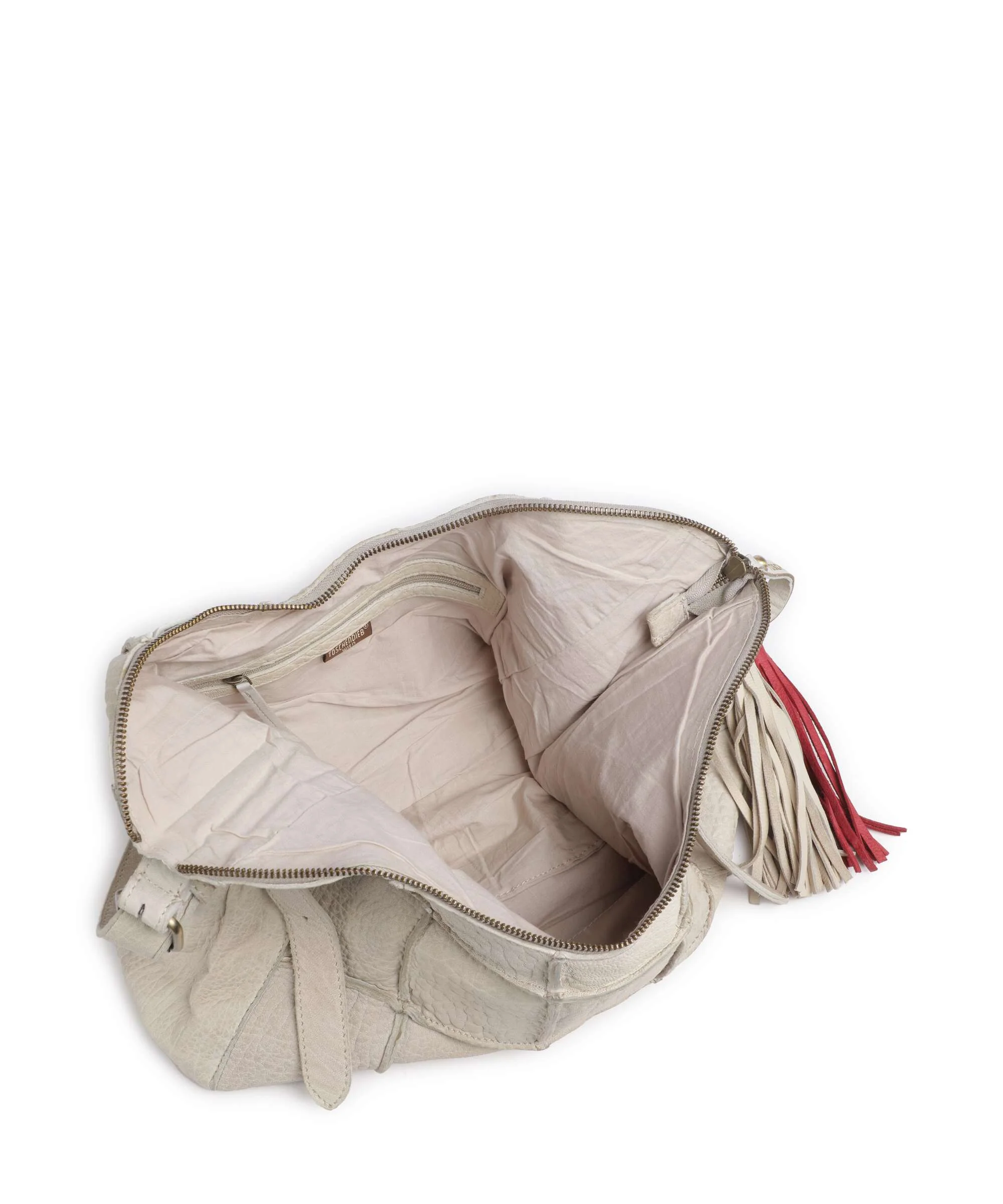 Taschendieb Wien Malvengasse 5 Schoudertas beige sand - Image 6