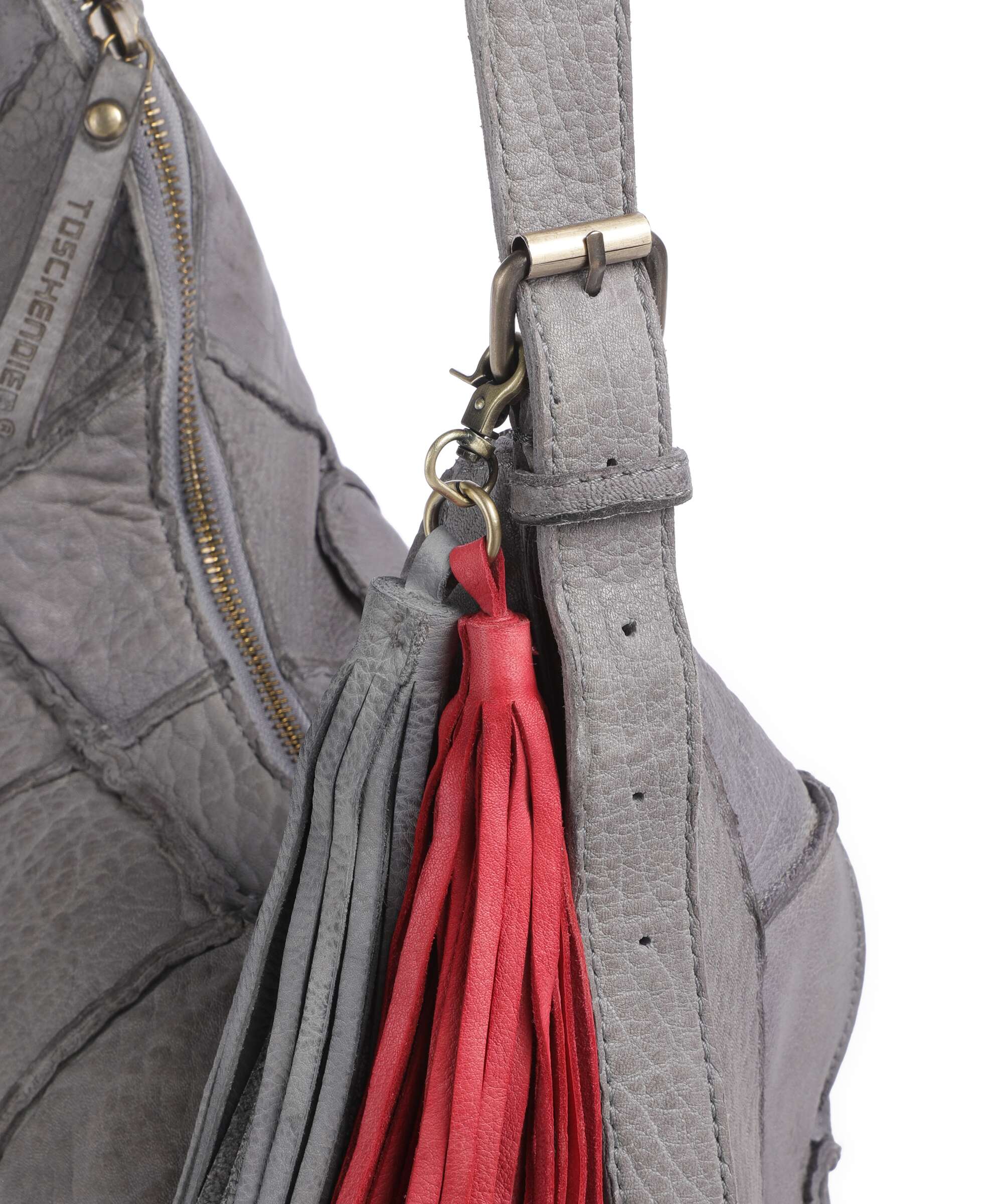Taschendieb Wien Malvengasse 5 Schoudertas gray cool - Image 4