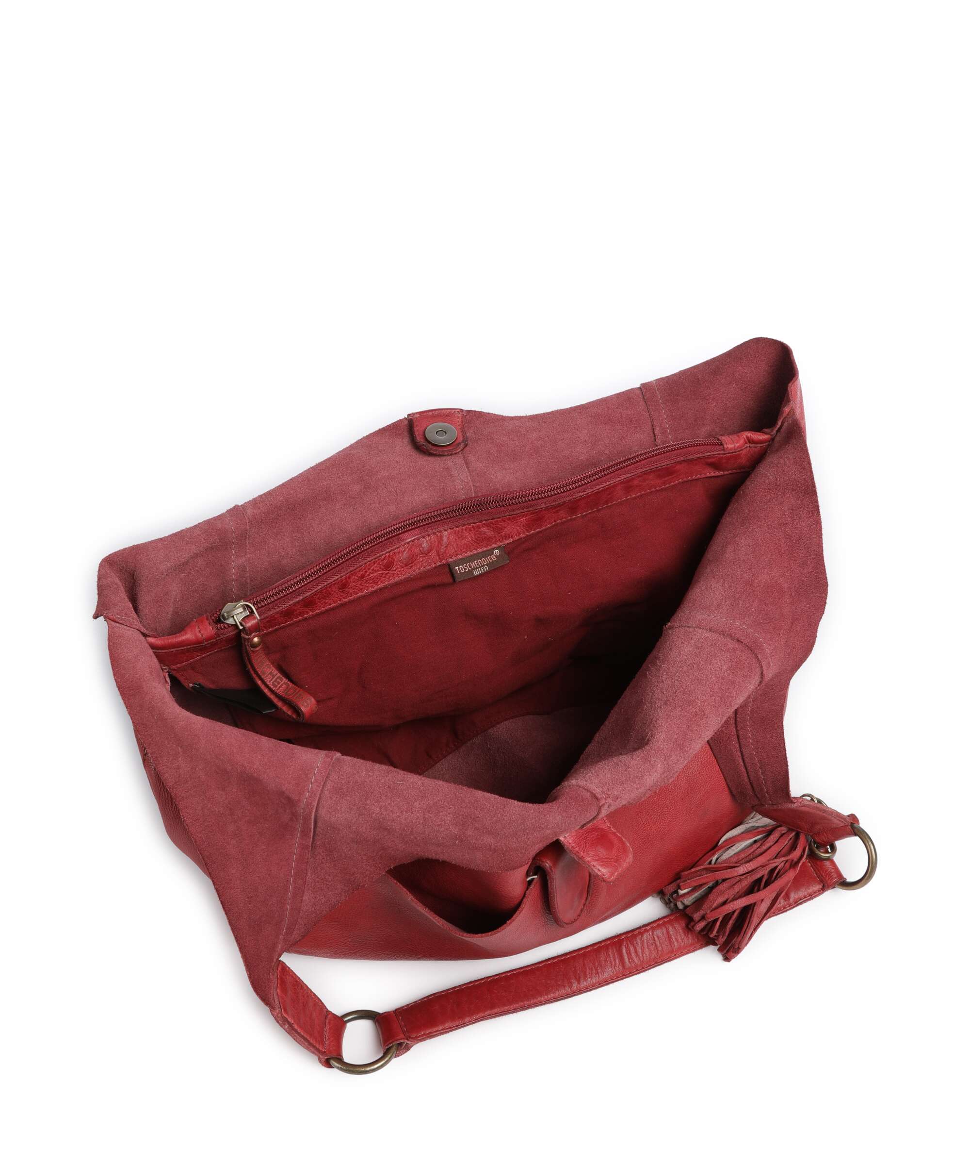 Taschendieb Wien Mariengasse 1 Hobo tas burgundrausch - Image 5