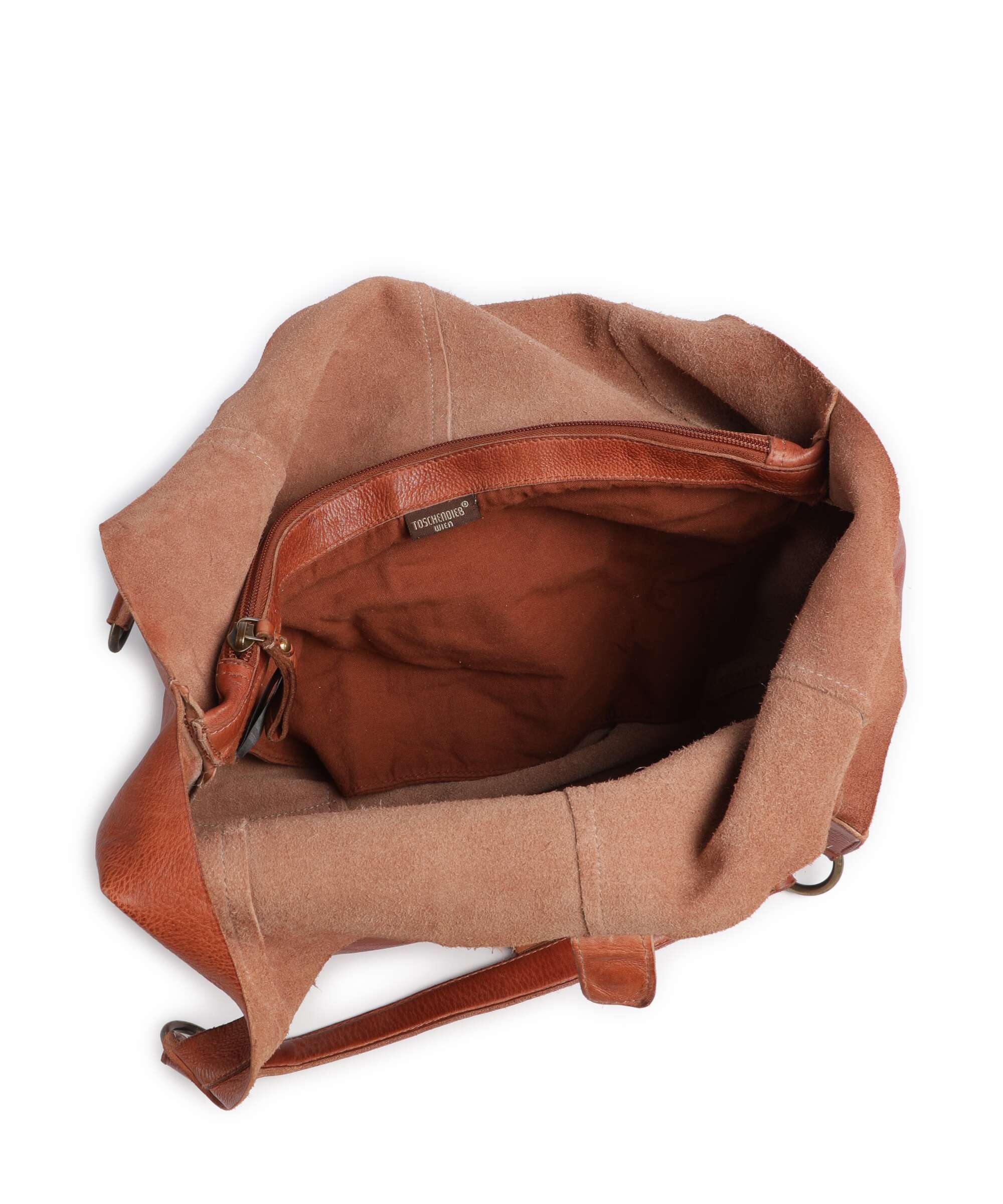 Taschendieb Wien Mariengasse 1 Hobo tas cognac - Image 5