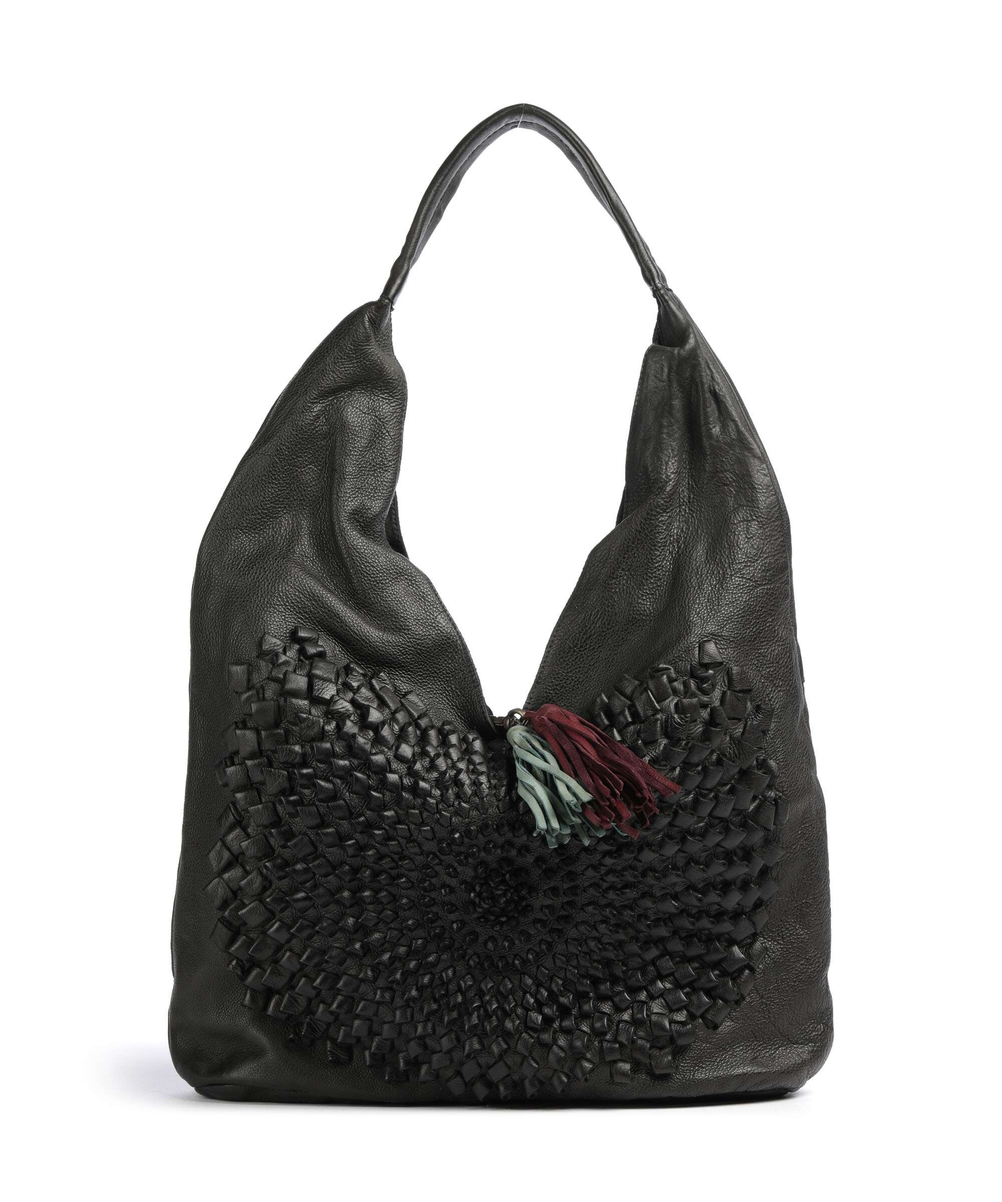 Taschendieb Wien Mondweg 1 Hobo tas green forest