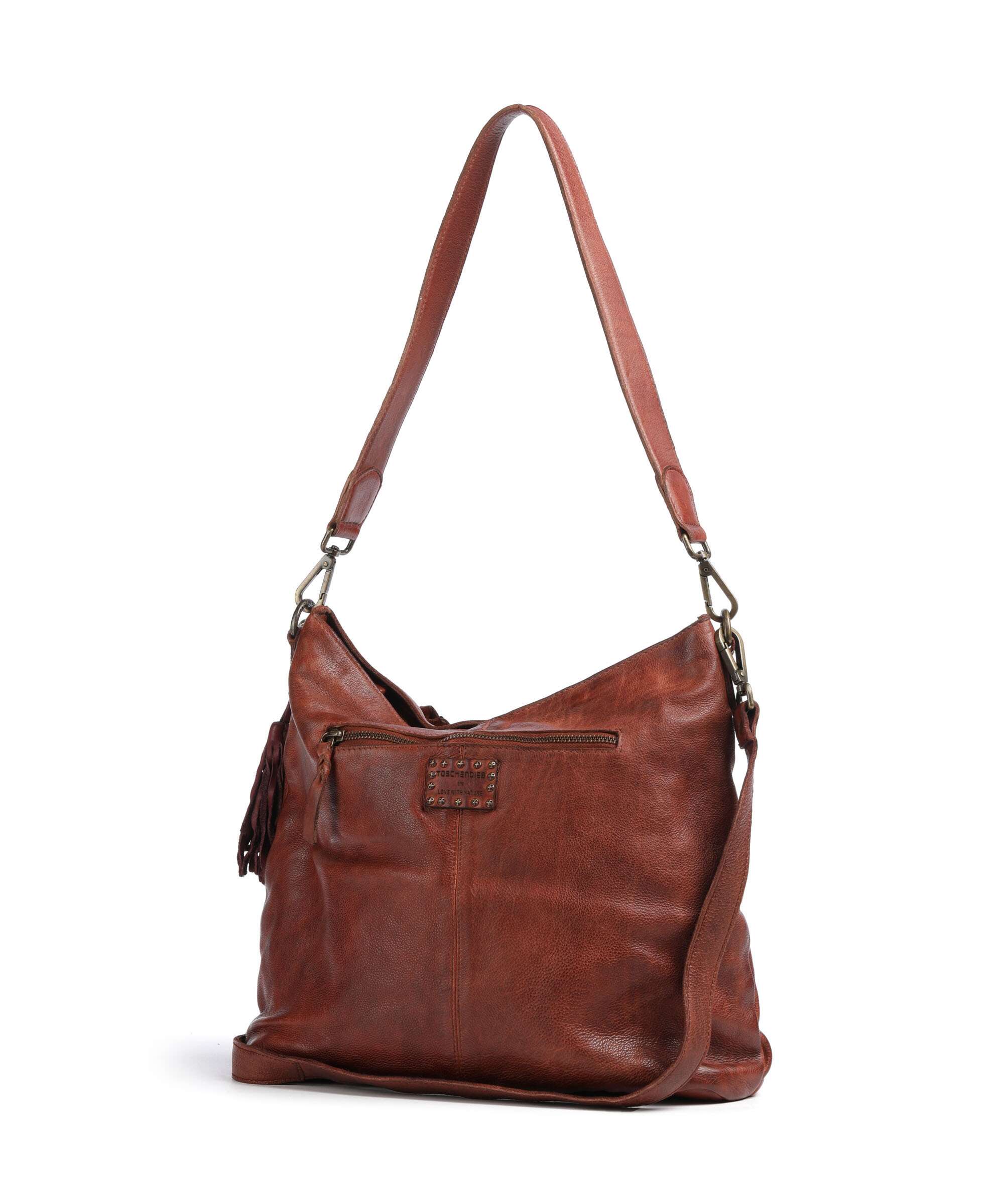 Taschendieb Wien Mondweg 3 Hobo tas brown brandy - Image 2